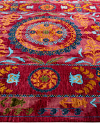 Zarmina Ruby El Dokuma Yün Halı 304 x 240 cm