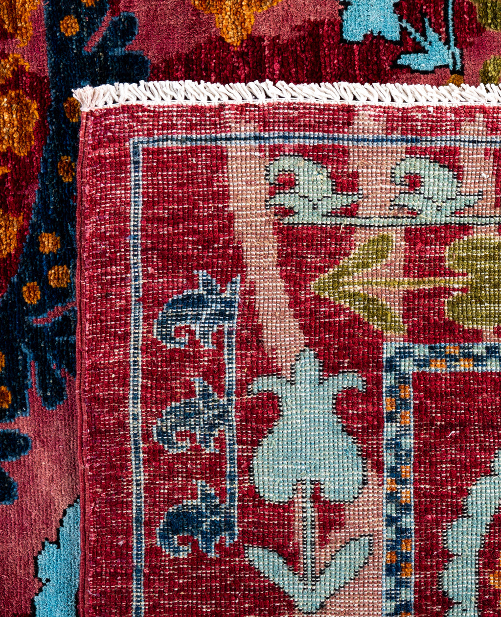 Zarmina Ruby El Dokuma Yün Halı 304 x 240 cm