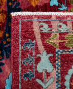 Zarmina Ruby El Dokuma Yün Halı 304 x 240 cm