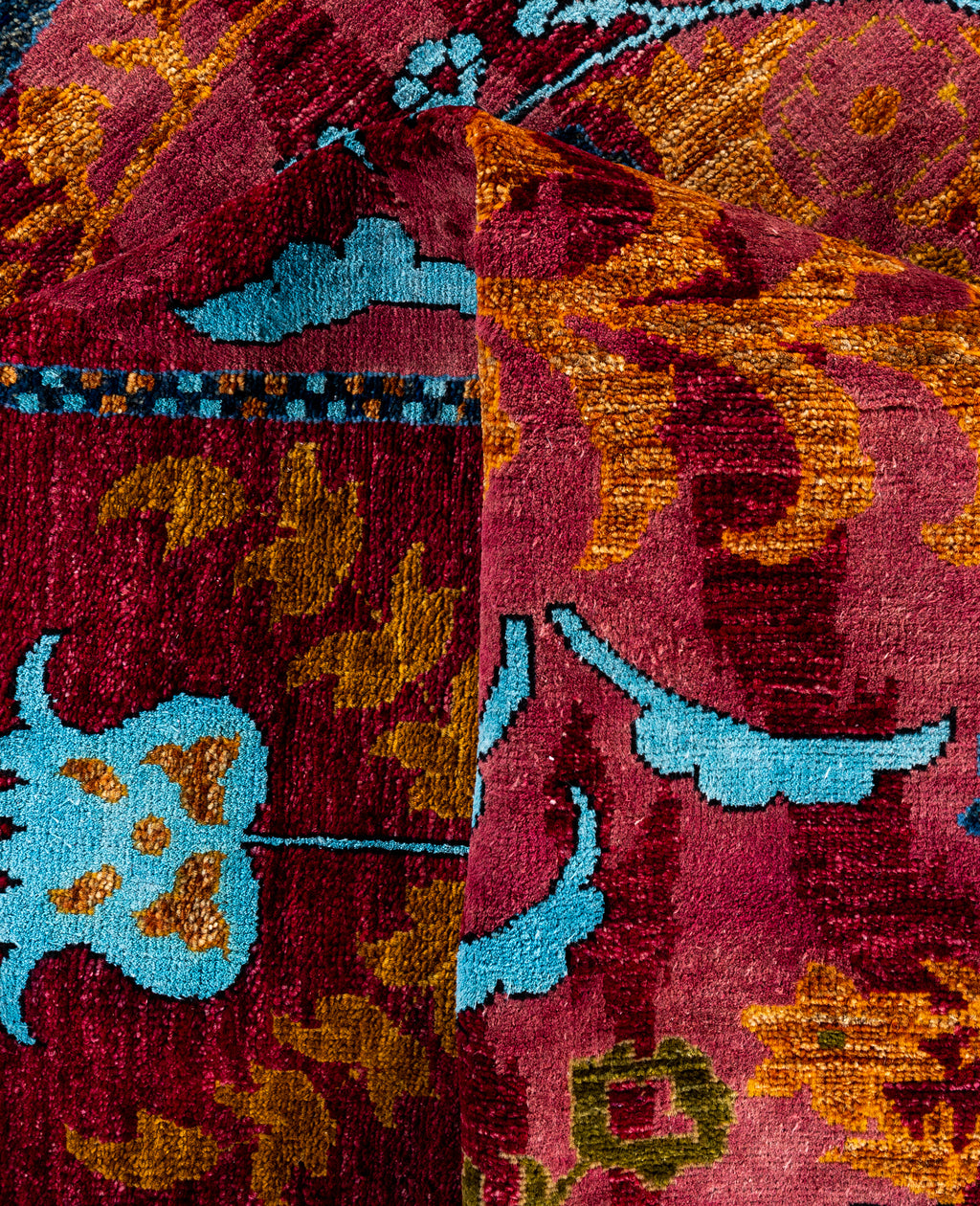 Zarmina Ruby El Dokuma Yün Halı 304 x 240 cm