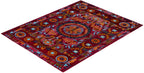 Zarmina Ruby El Dokuma Yün Halı 304 x 240 cm