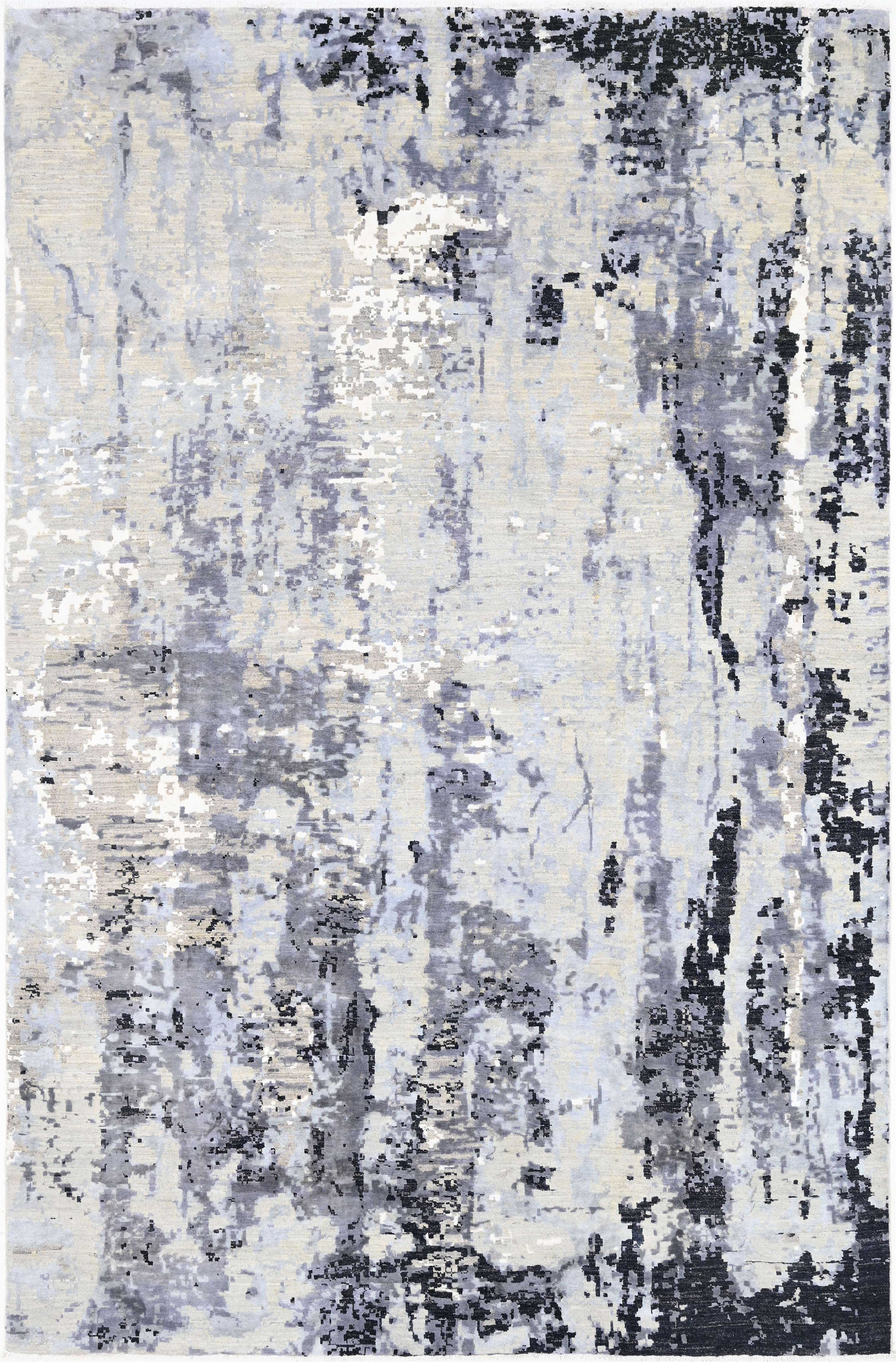 Glaciera El Dokuma Yün ve İpek Halı 302 x 198 cm