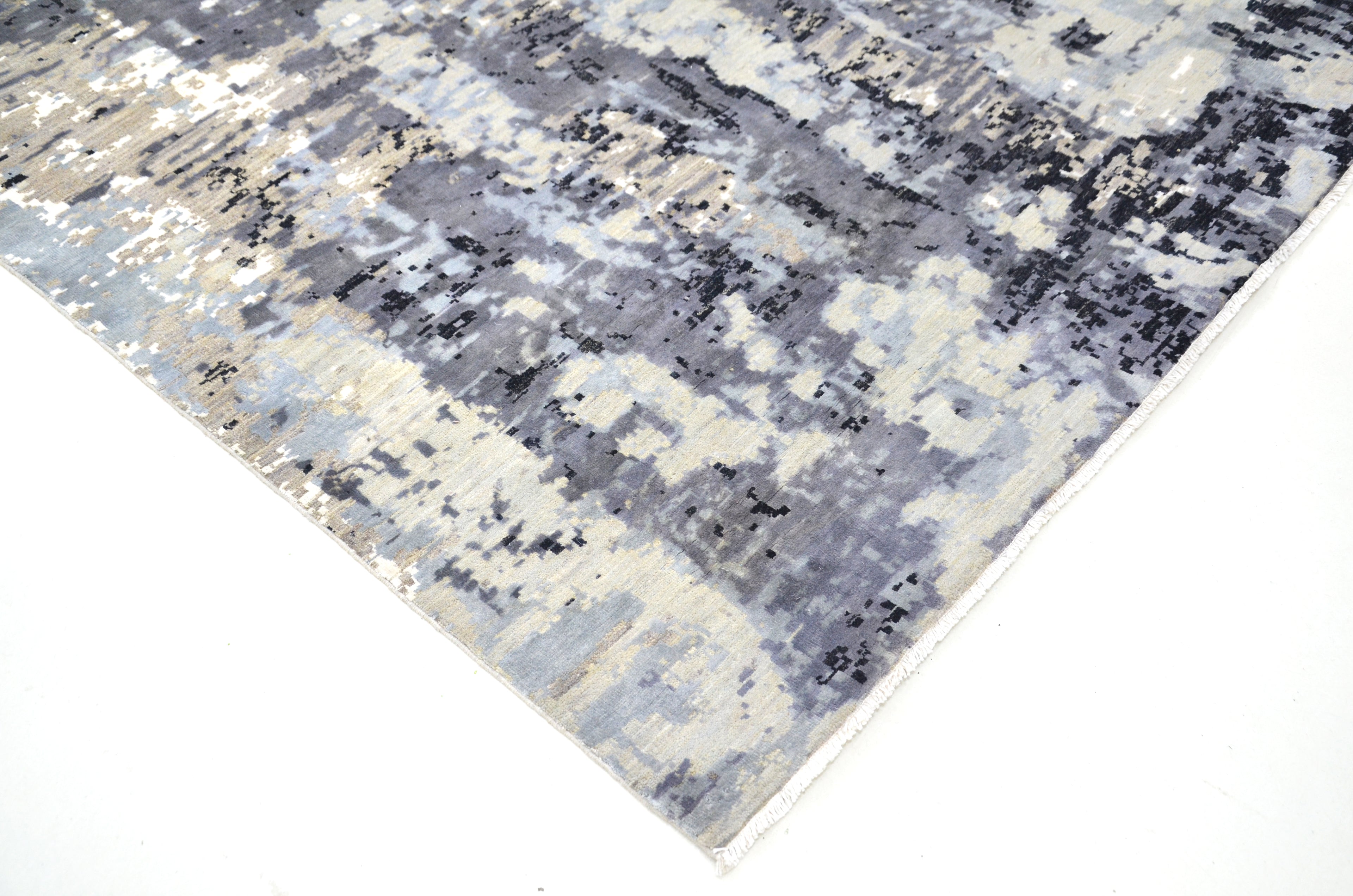 Glaciera El Dokuma Yün ve İpek Halı 302 x 198 cm