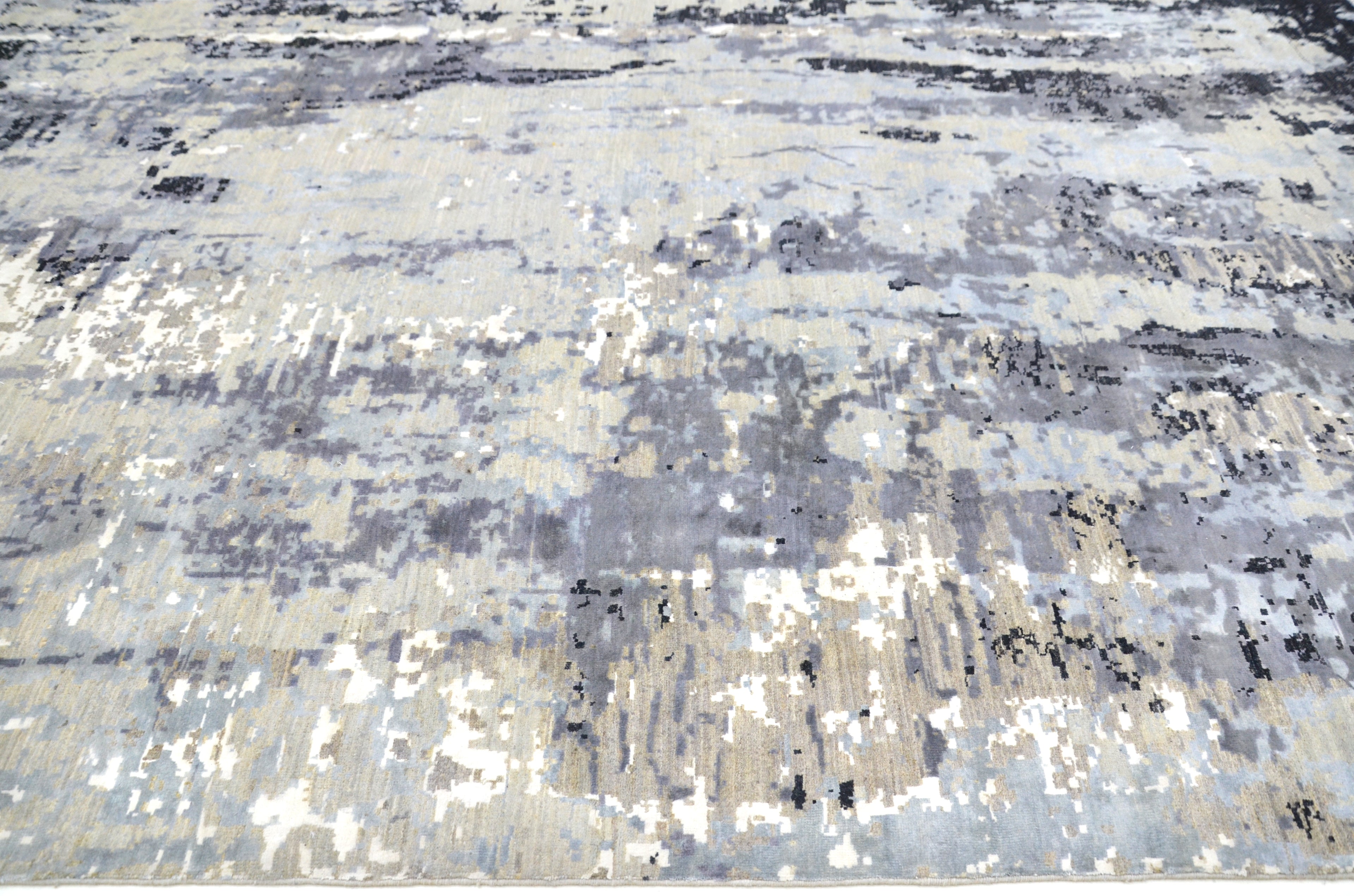 Glaciera El Dokuma Yün ve İpek Halı 302 x 198 cm