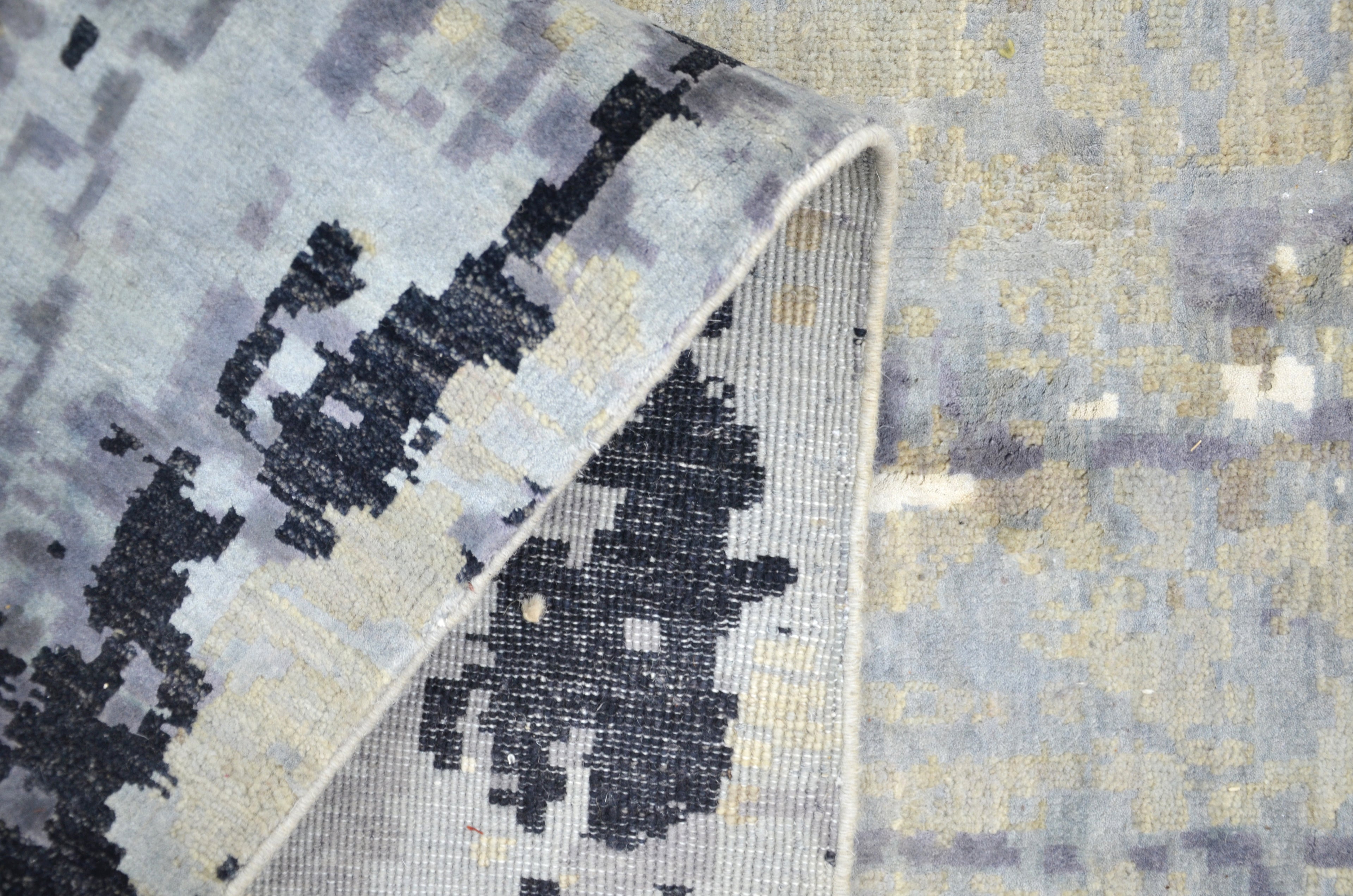 Glaciera El Dokuma Yün ve İpek Halı 302 x 198 cm