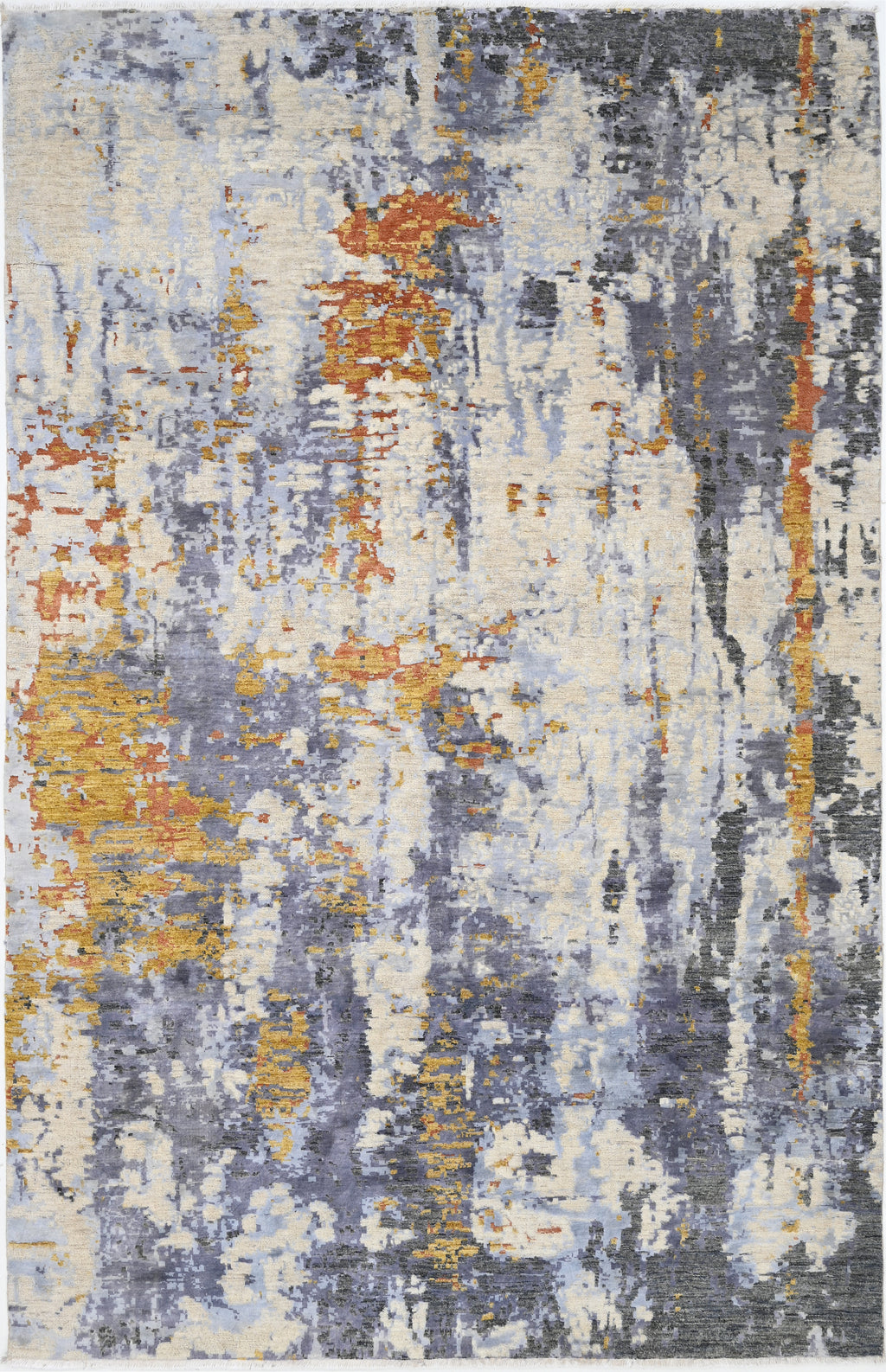 Frostvale Ember El Dokuma Yün ve İpek Halı 303 x 196 cm