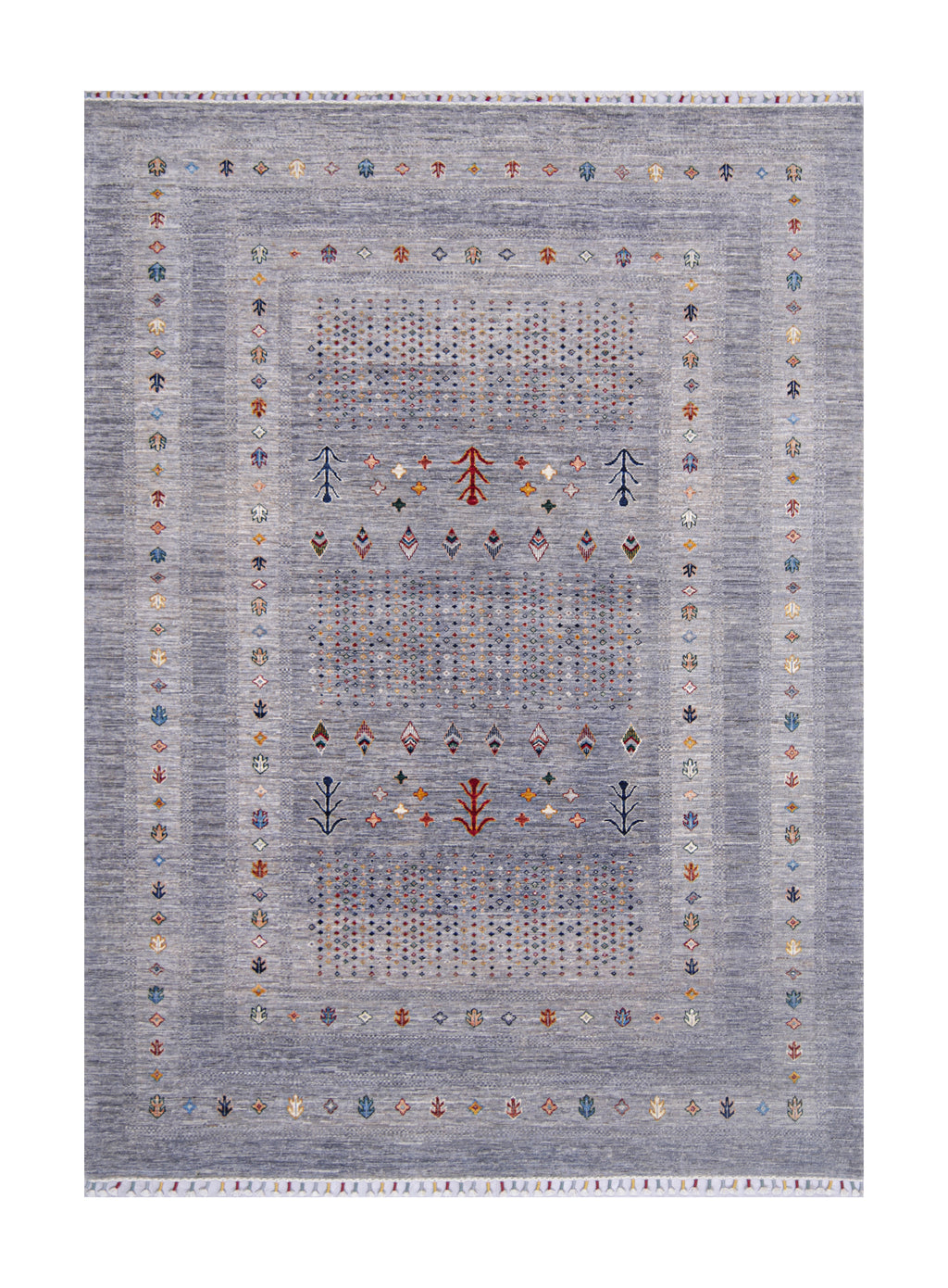 Gabira Mist El Dokuma Yün Halı 288 x 210 cm