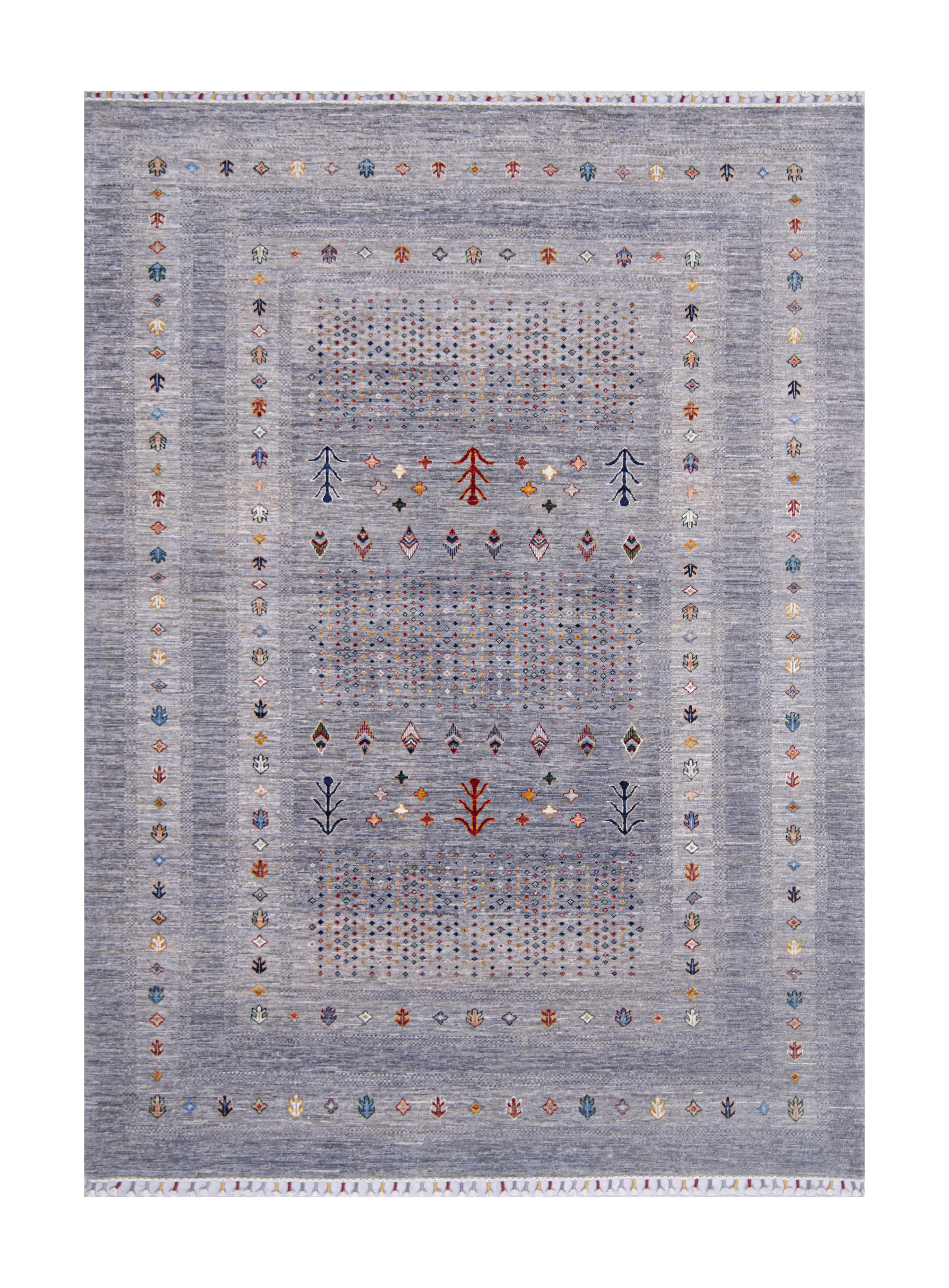 Gabira Mist El Dokuma Yün Halı 288 x 210 cm