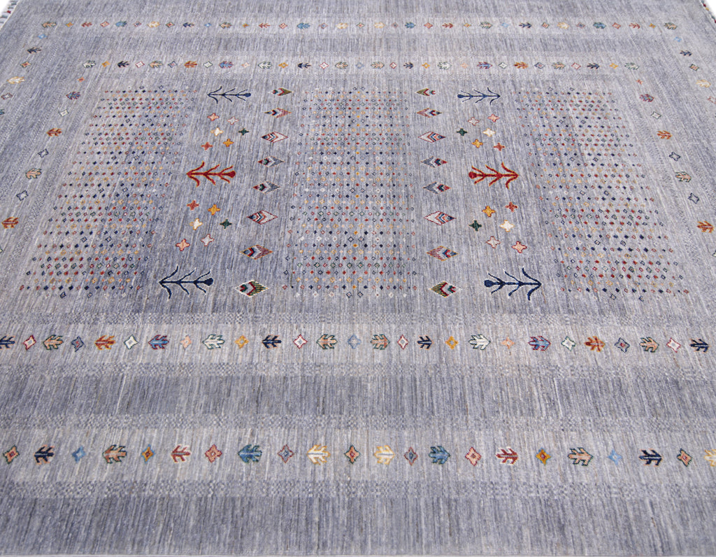 Gabira Mist El Dokuma Yün Halı 288 x 210 cm