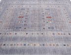 Gabira Mist El Dokuma Yün Halı 288 x 210 cm