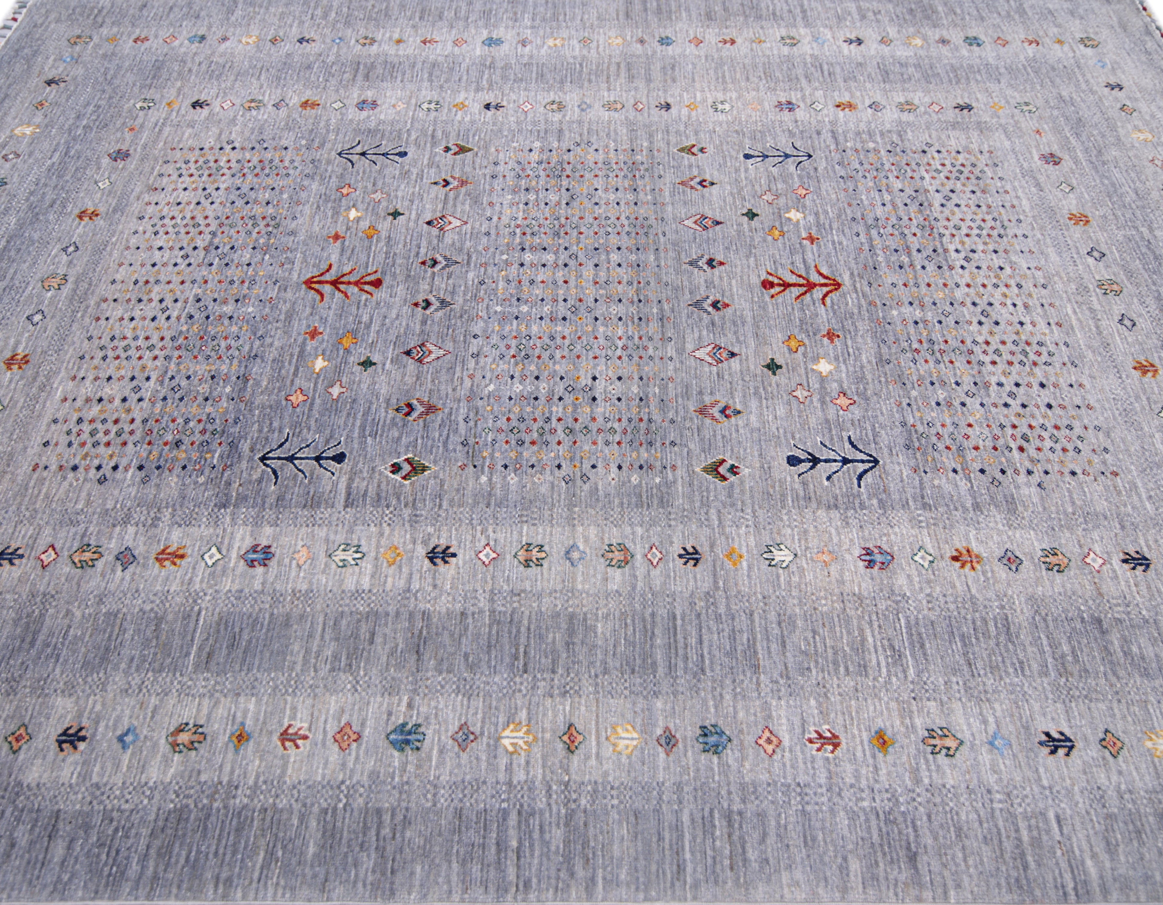 Gabira Mist El Dokuma Yün Halı 288 x 210 cm