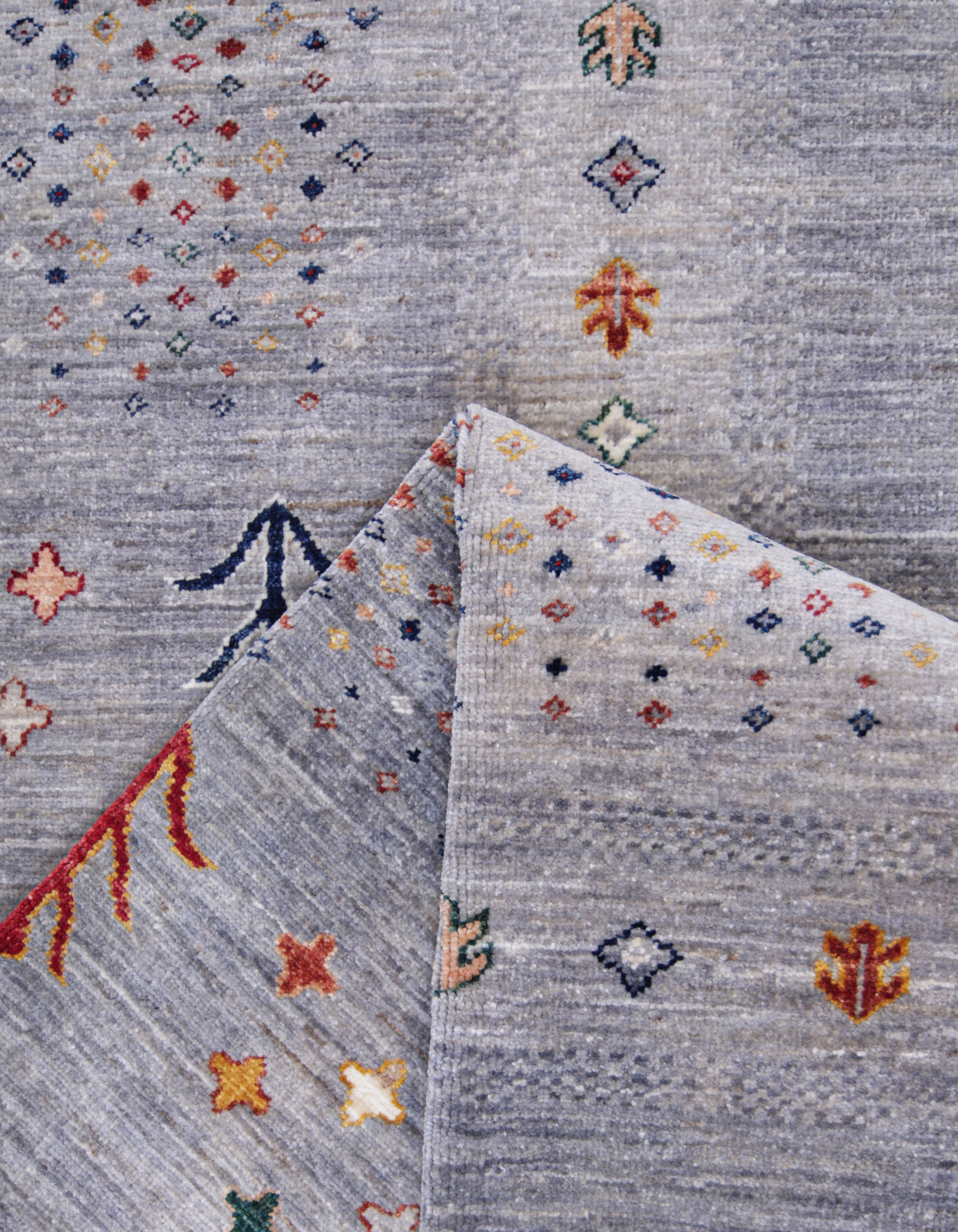 Gabira Mist El Dokuma Yün Halı 288 x 210 cm