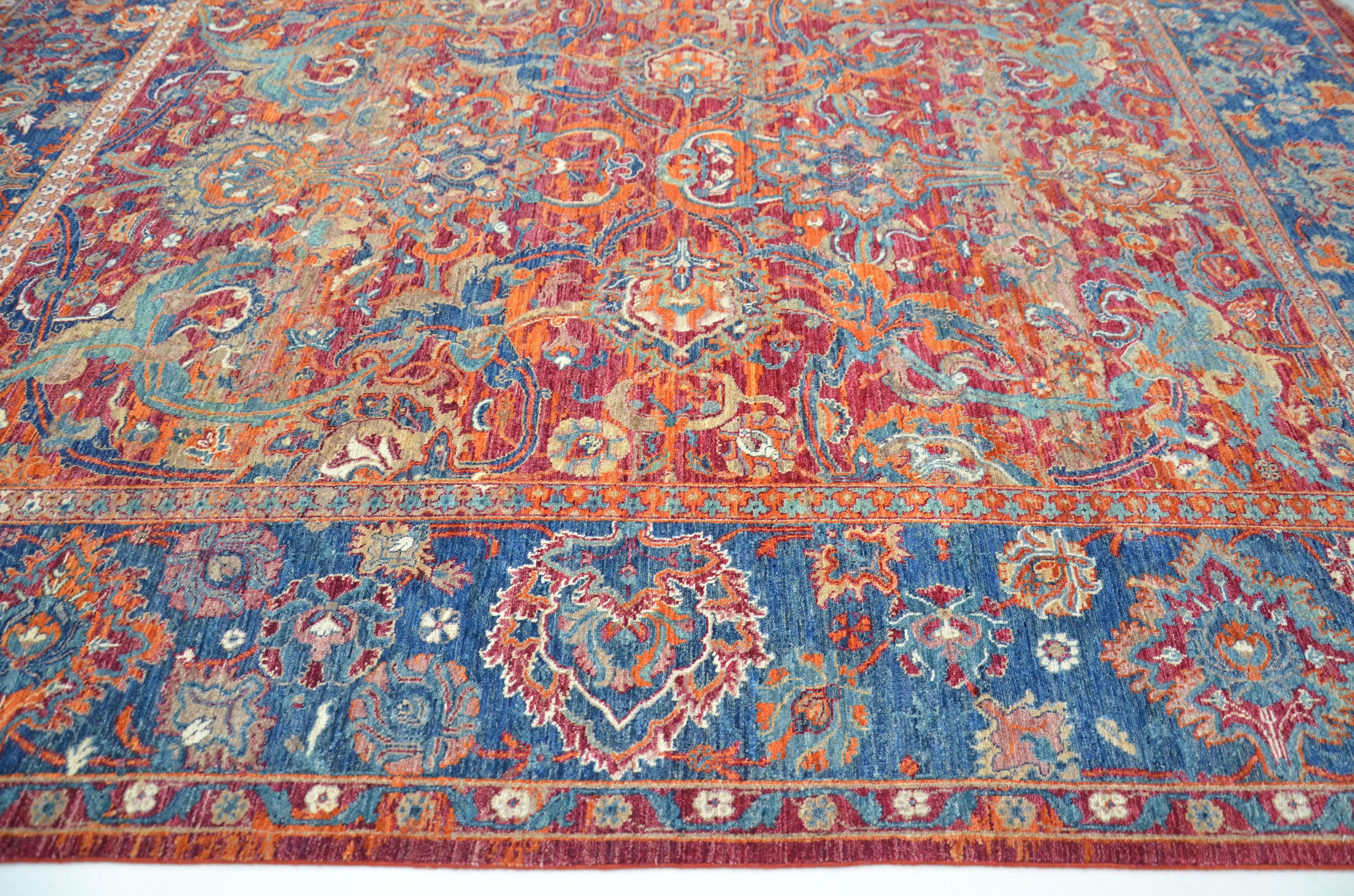 Herizon Flame El Dokuma Yün Halı 309 x 244 cm