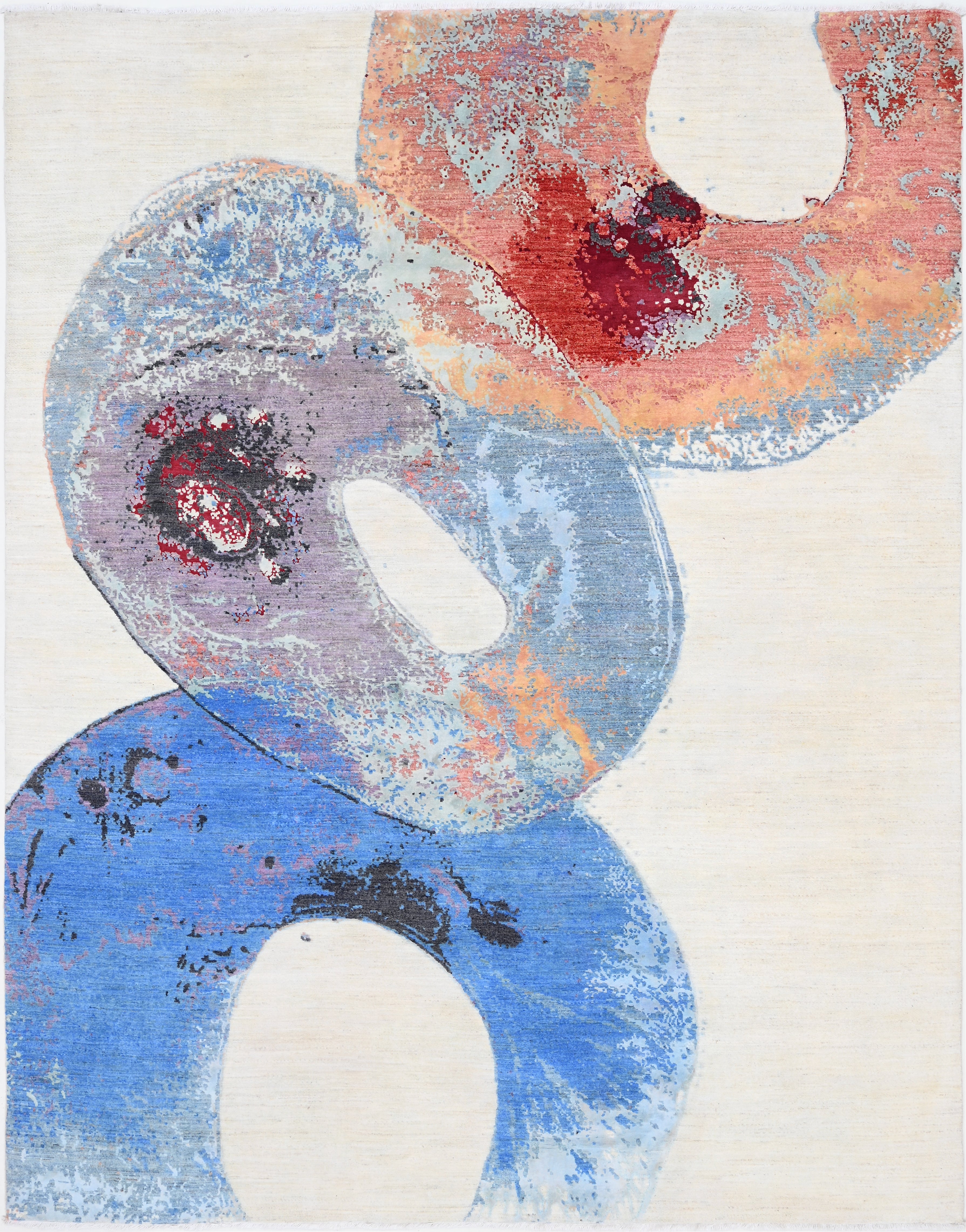 Aurelo Loop El Dokuma Yün ve İpek Halı 310 x 244 cm