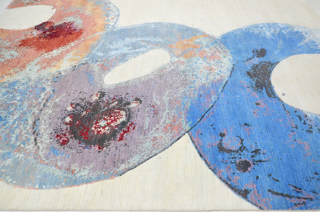 Aurelo Loop El Dokuma Yün ve İpek Halı 310 x 244 cm