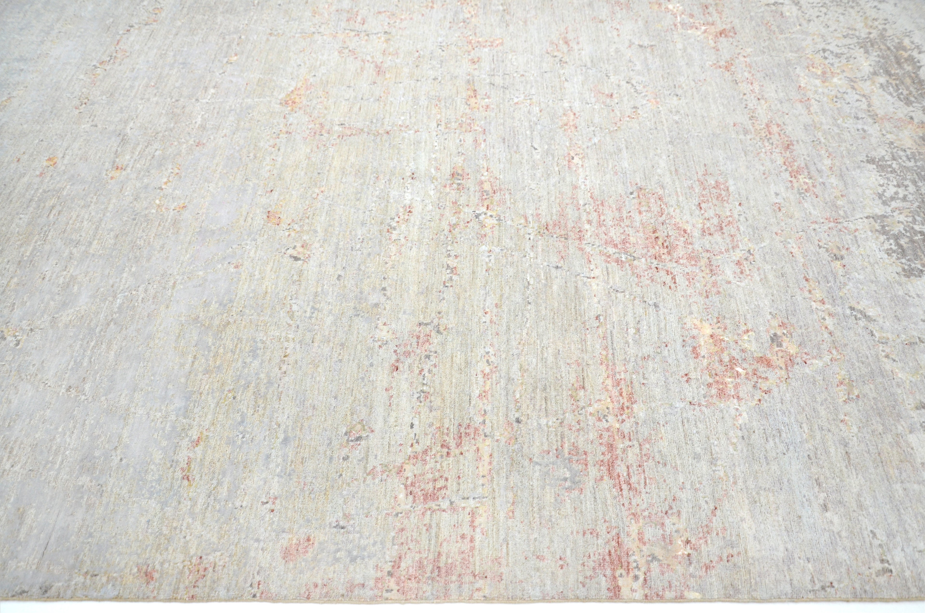 Ivory Haze El Dokuma Yün ve İpek Halı 308 x 248 cm