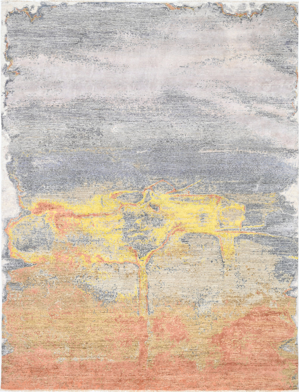 Solvion Sunset El Dokuma Yün ve İpek Halı 313 x 244 cm