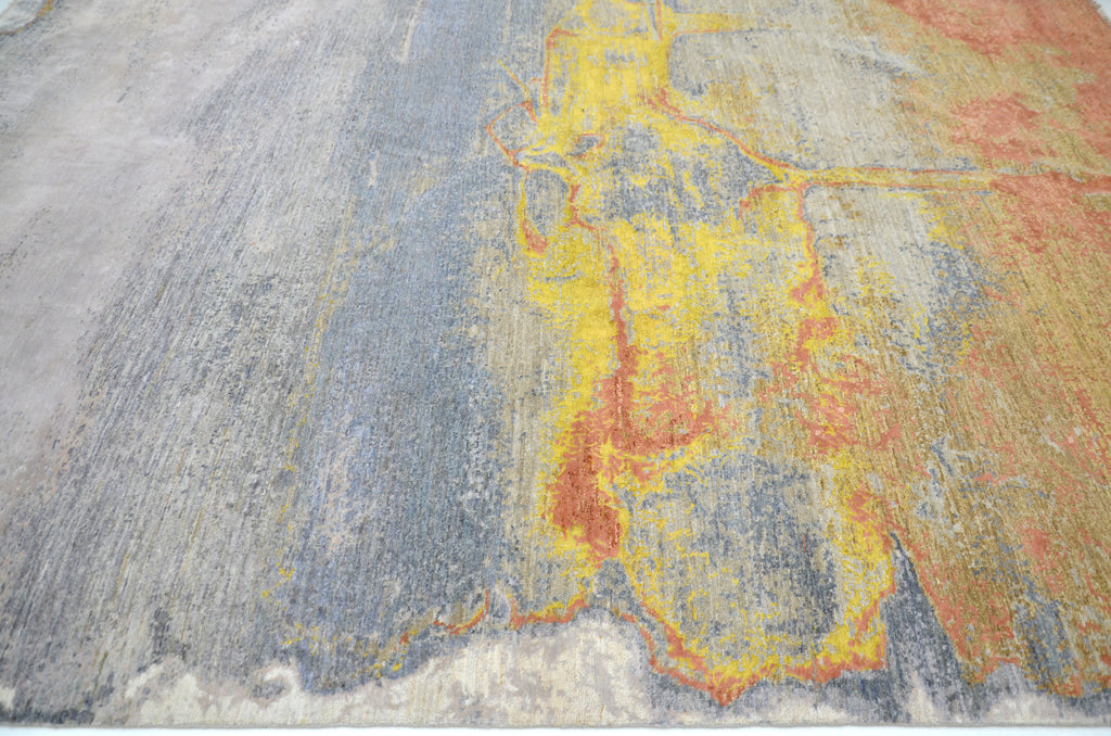 Solvion Sunset El Dokuma Yün ve İpek Halı 313 x 244 cm