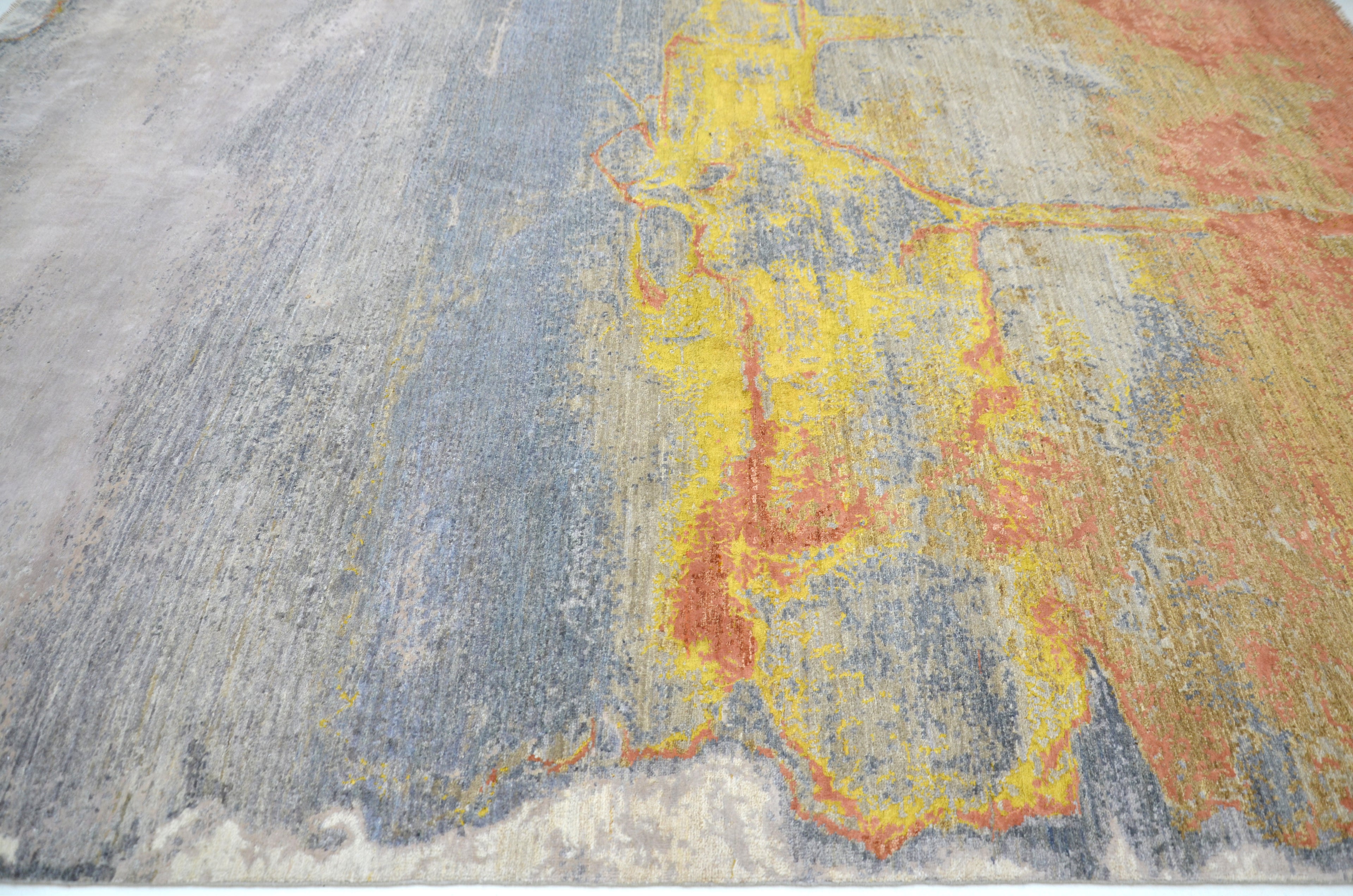 Solvion Sunset El Dokuma Yün ve İpek Halı 313 x 244 cm