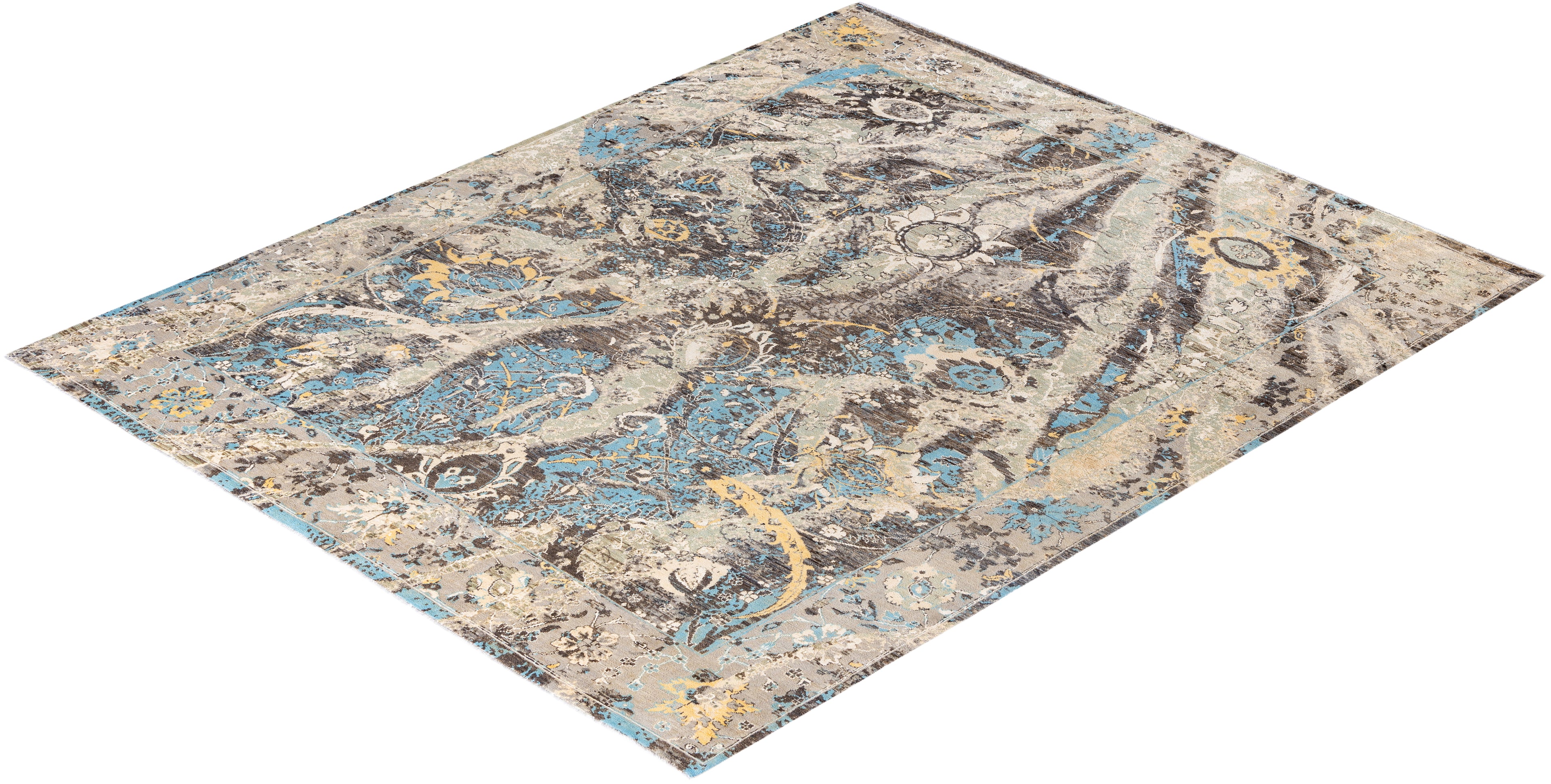 Azura Relic El Dokuma Yün Halı 303 x 246 cm