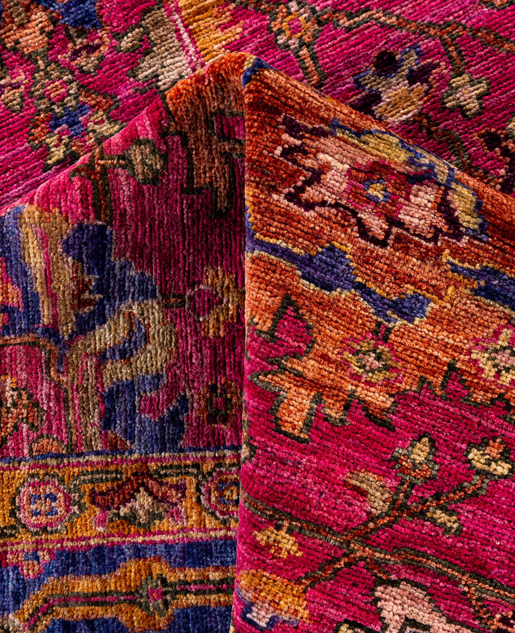 Seraphis Ruby El Dokuma Yün Halı 285 x 245 cm