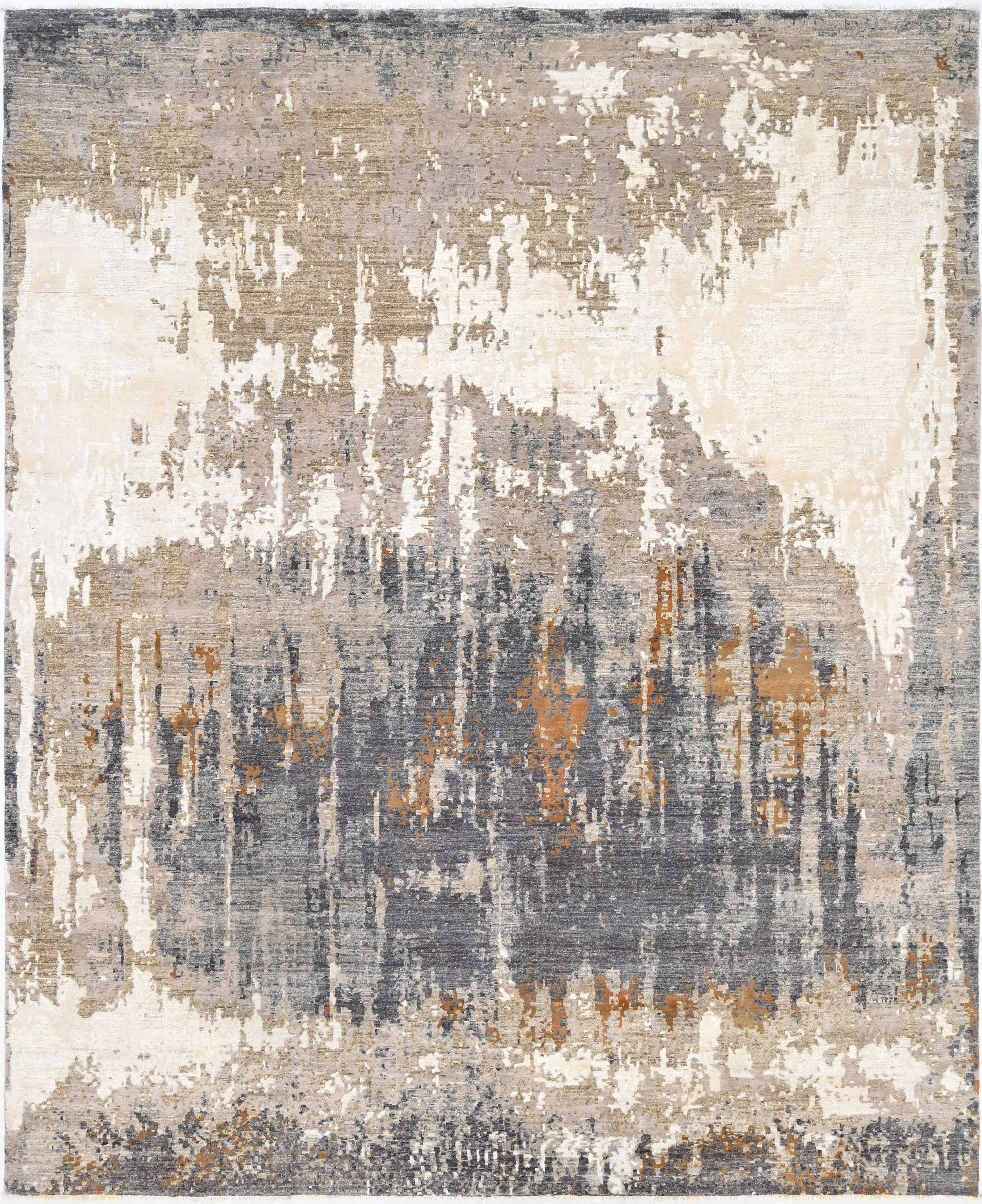 Solmera Ash El Dokuma Yün ve İpek Halı 301 x 246 cm