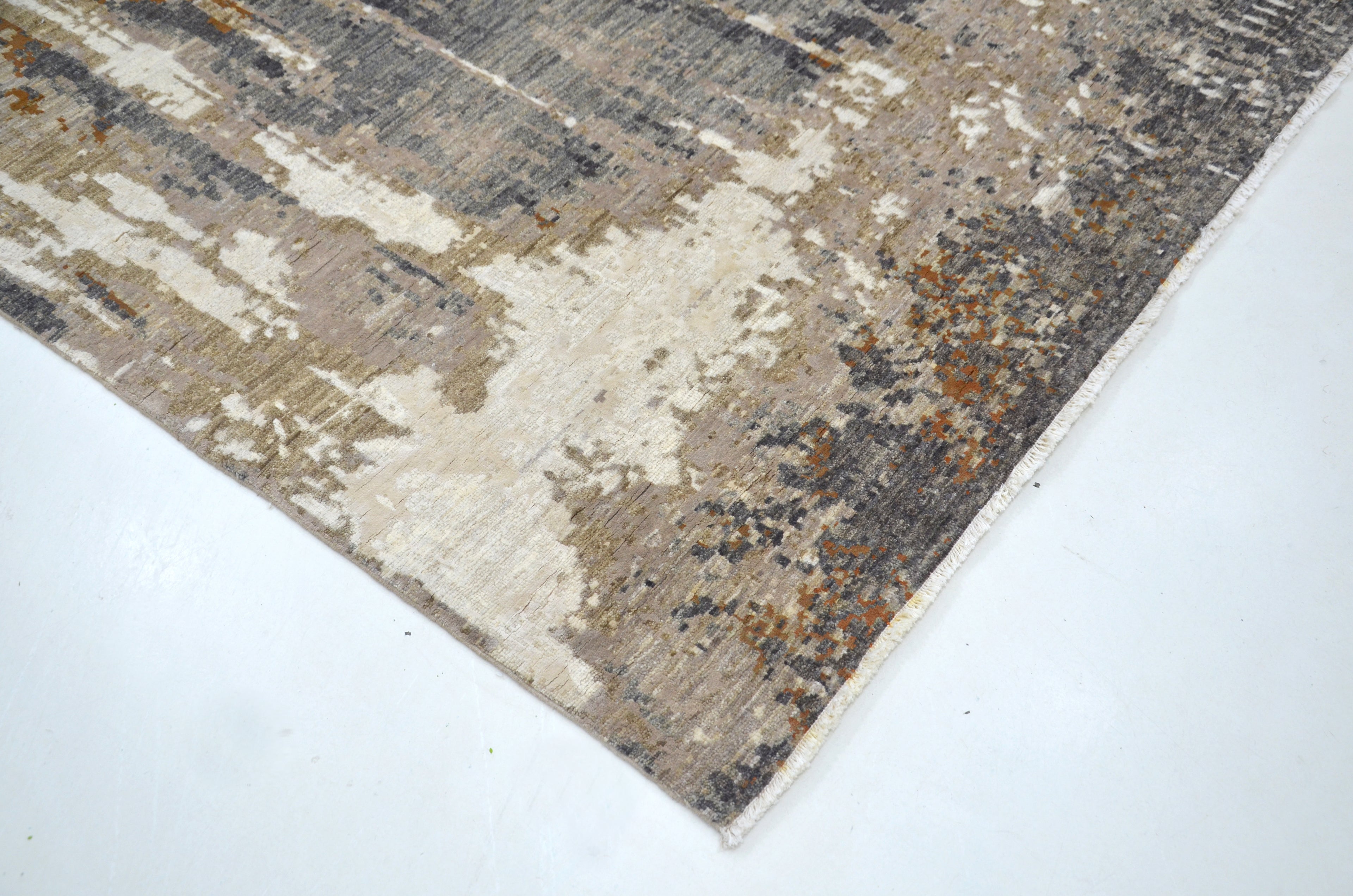 Solmera Ash El Dokuma Yün ve İpek Halı 301 x 246 cm