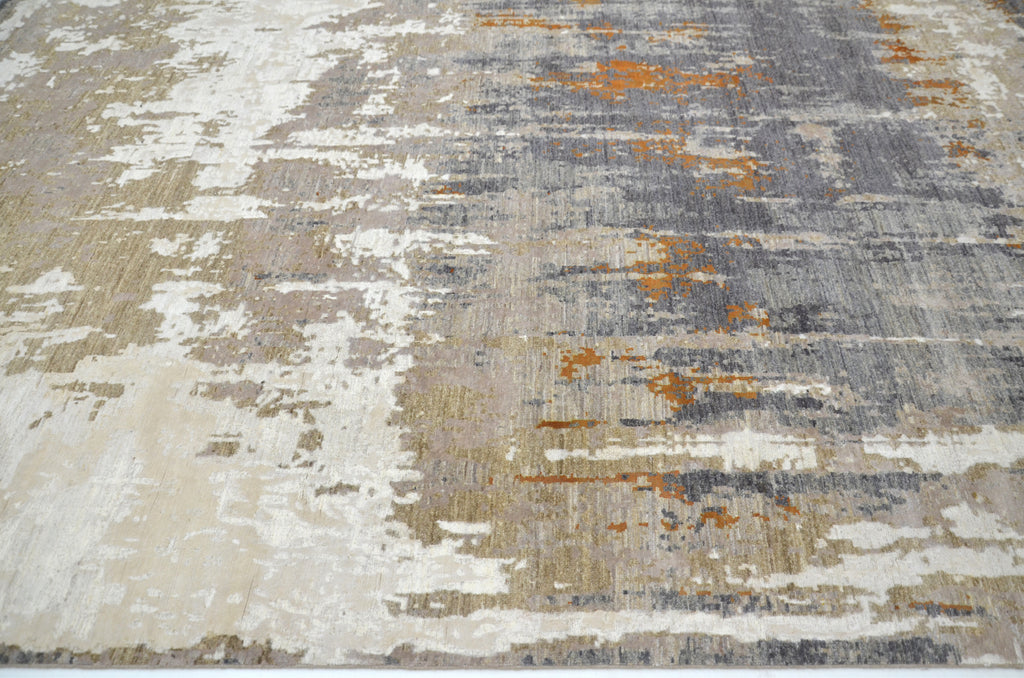 Solmera Ash El Dokuma Yün ve İpek Halı 301 x 246 cm