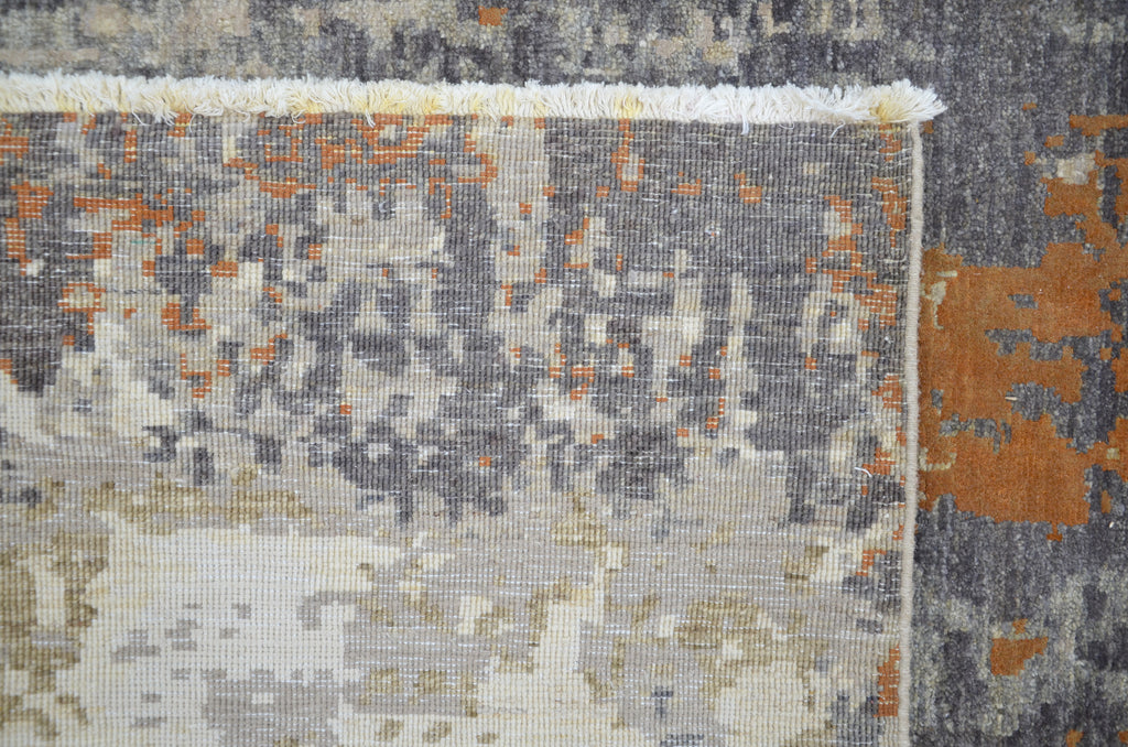 Solmera Ash El Dokuma Yün ve İpek Halı 301 x 246 cm