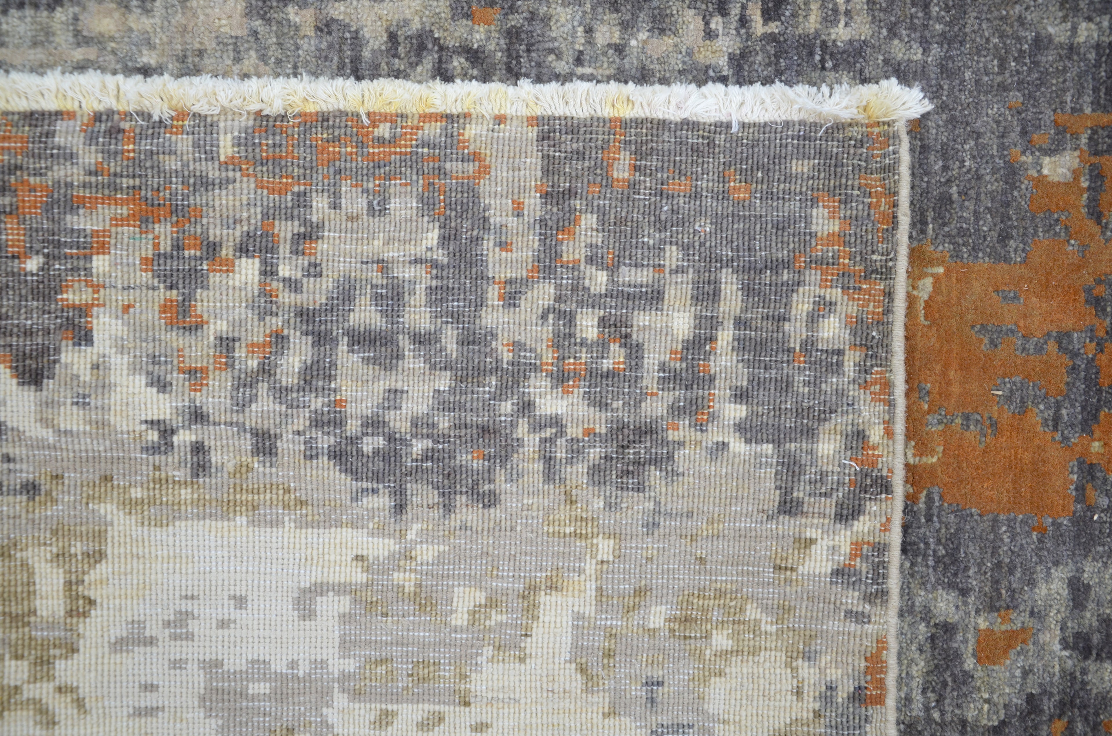 Solmera Ash El Dokuma Yün ve İpek Halı 301 x 246 cm