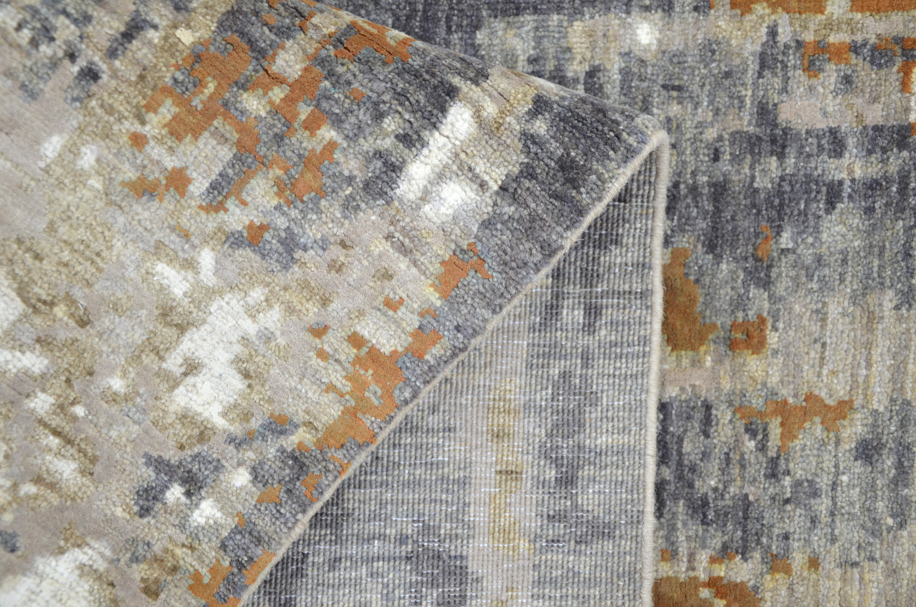 Solmera Ash El Dokuma Yün ve İpek Halı 301 x 246 cm