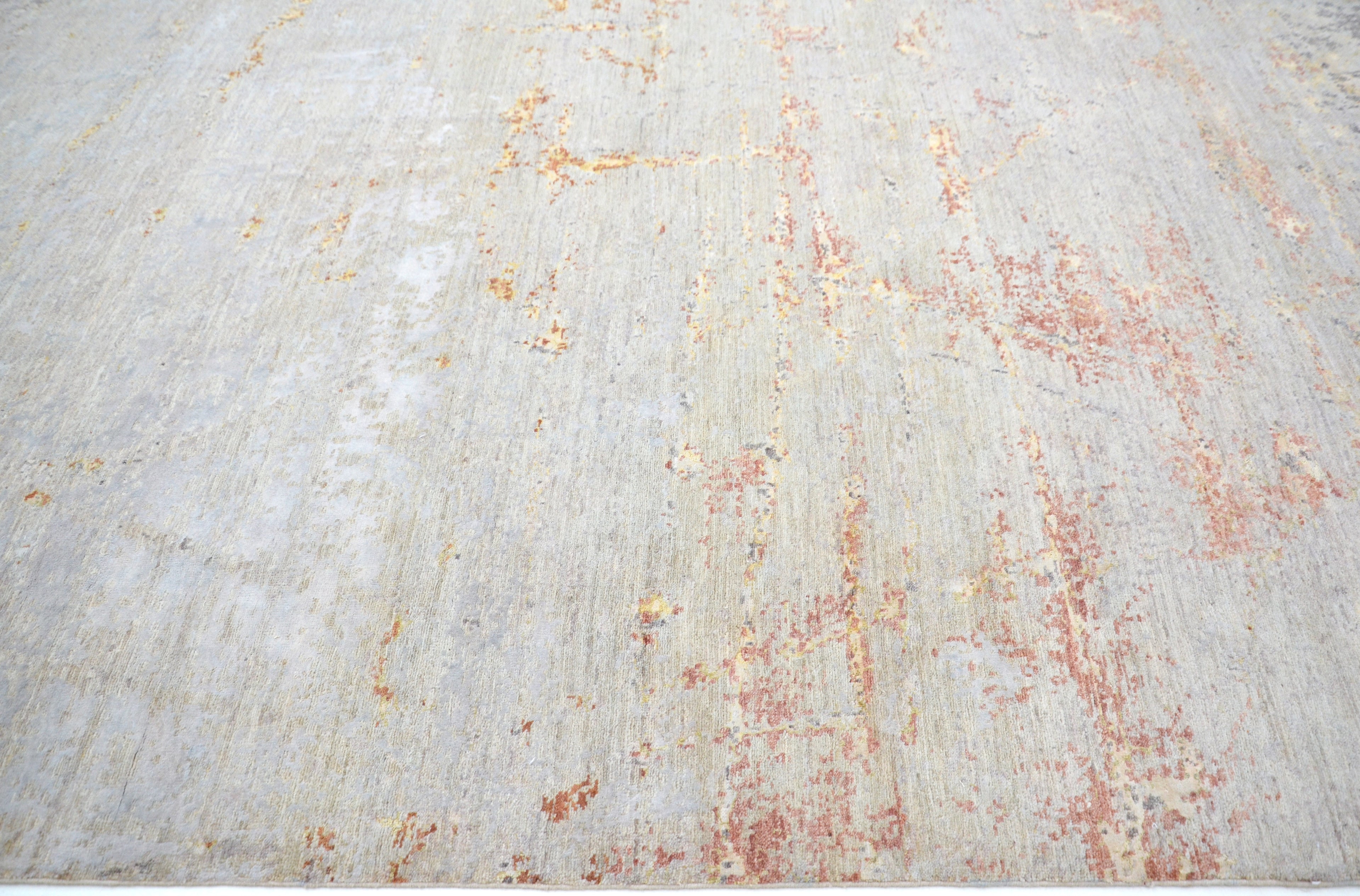 Silentea El Dokuma Yün ve İpek Halı 309 x 248 cm