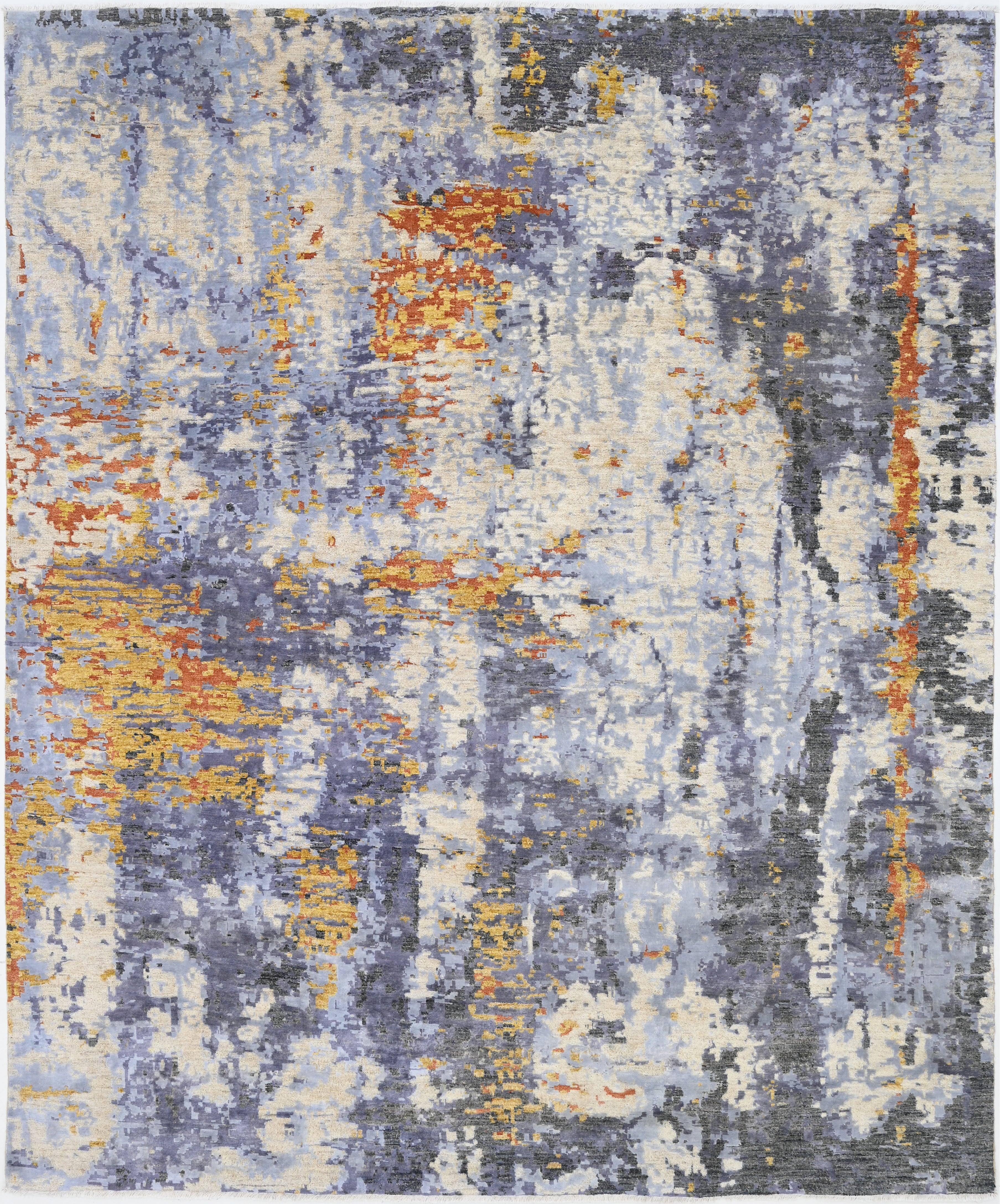 Aurelis Drift El Dokuma Yün ve İpek Halı 294 x 246 cm