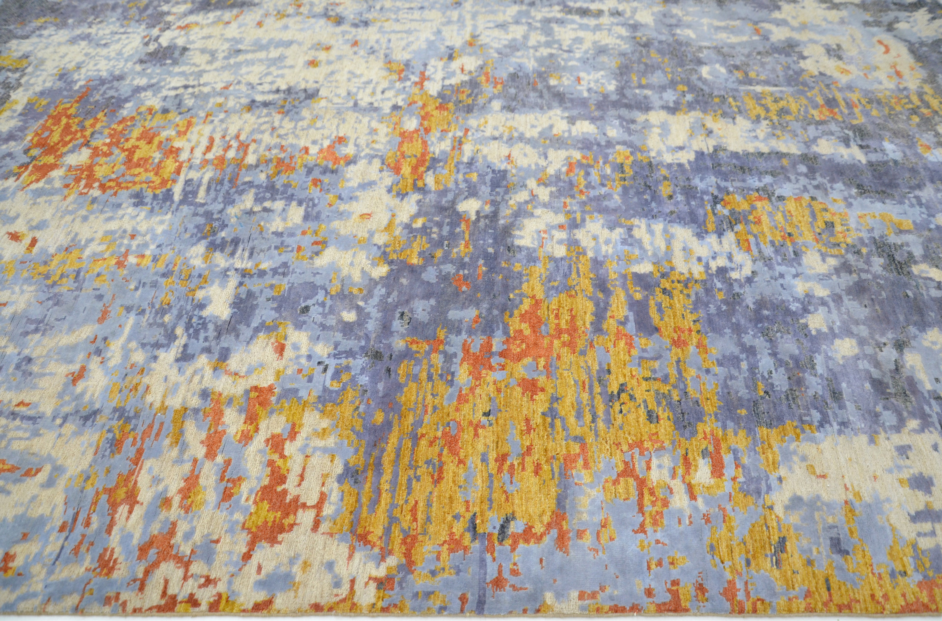 Aurelis Drift El Dokuma Yün ve İpek Halı 294 x 246 cm