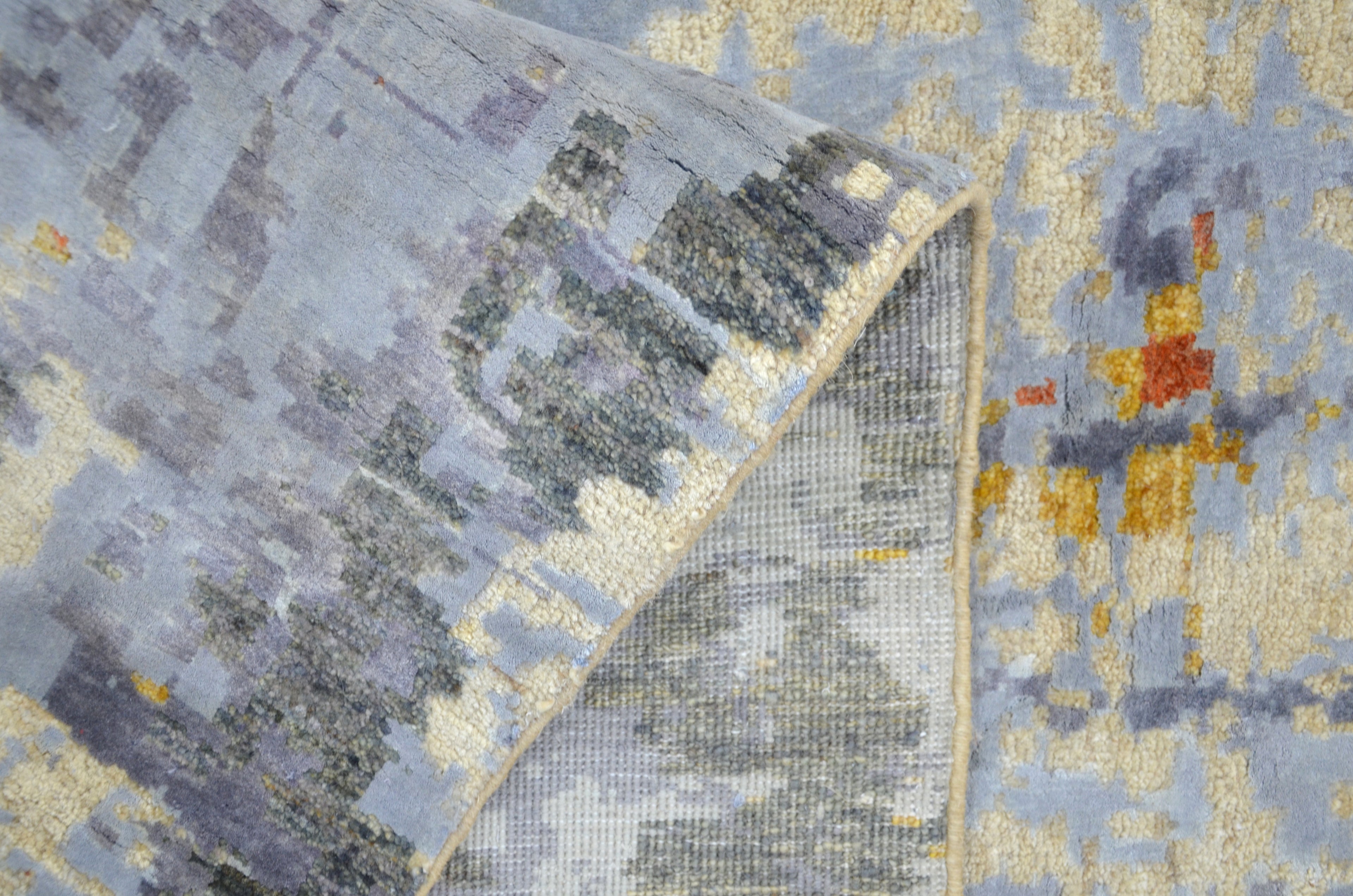 Aurelis Drift El Dokuma Yün ve İpek Halı 294 x 246 cm