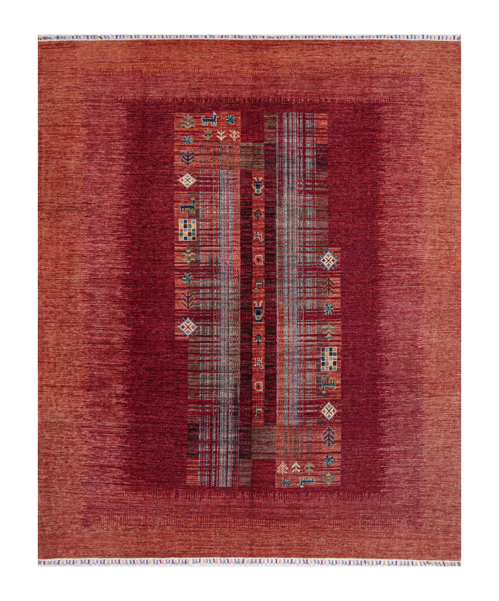 Karawan Rouge El Dokuma Yün Halı 293 x 246 cm