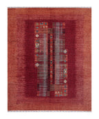 Karawan Rouge El Dokuma Yün Halı 293 x 246 cm