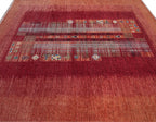 Karawan Rouge El Dokuma Yün Halı 293 x 246 cm