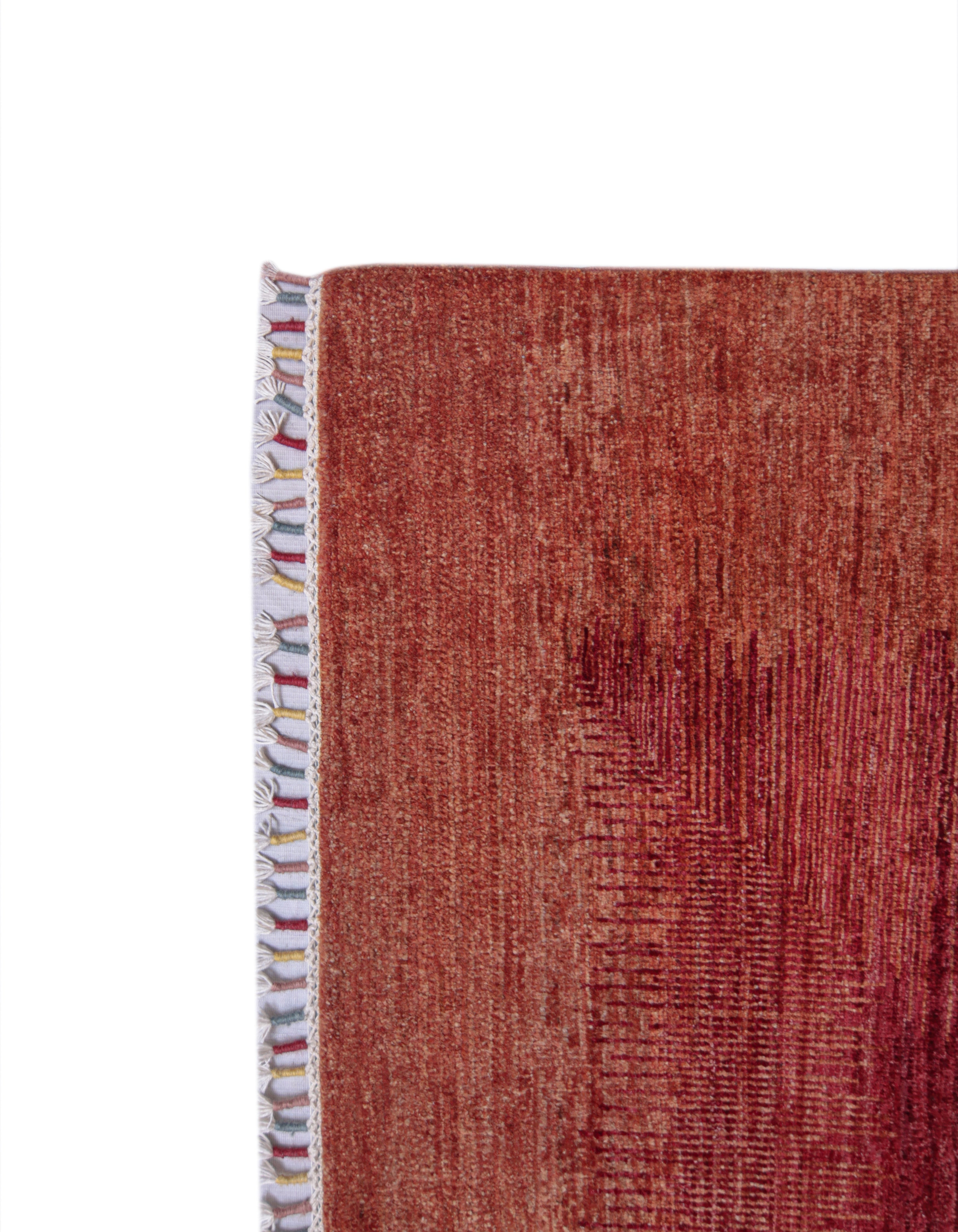 Karawan Rouge El Dokuma Yün Halı 293 x 246 cm