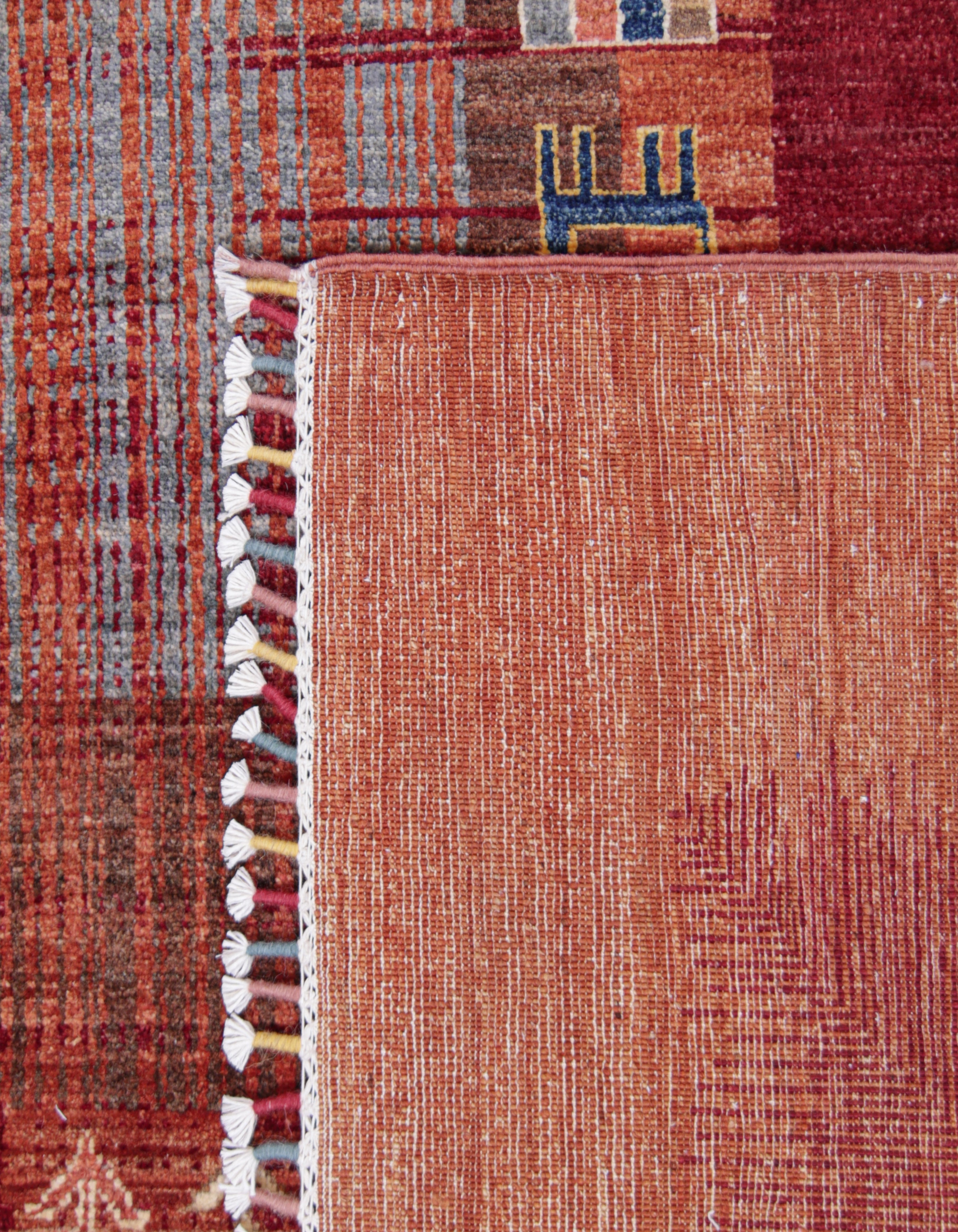 Karawan Rouge El Dokuma Yün Halı 293 x 246 cm