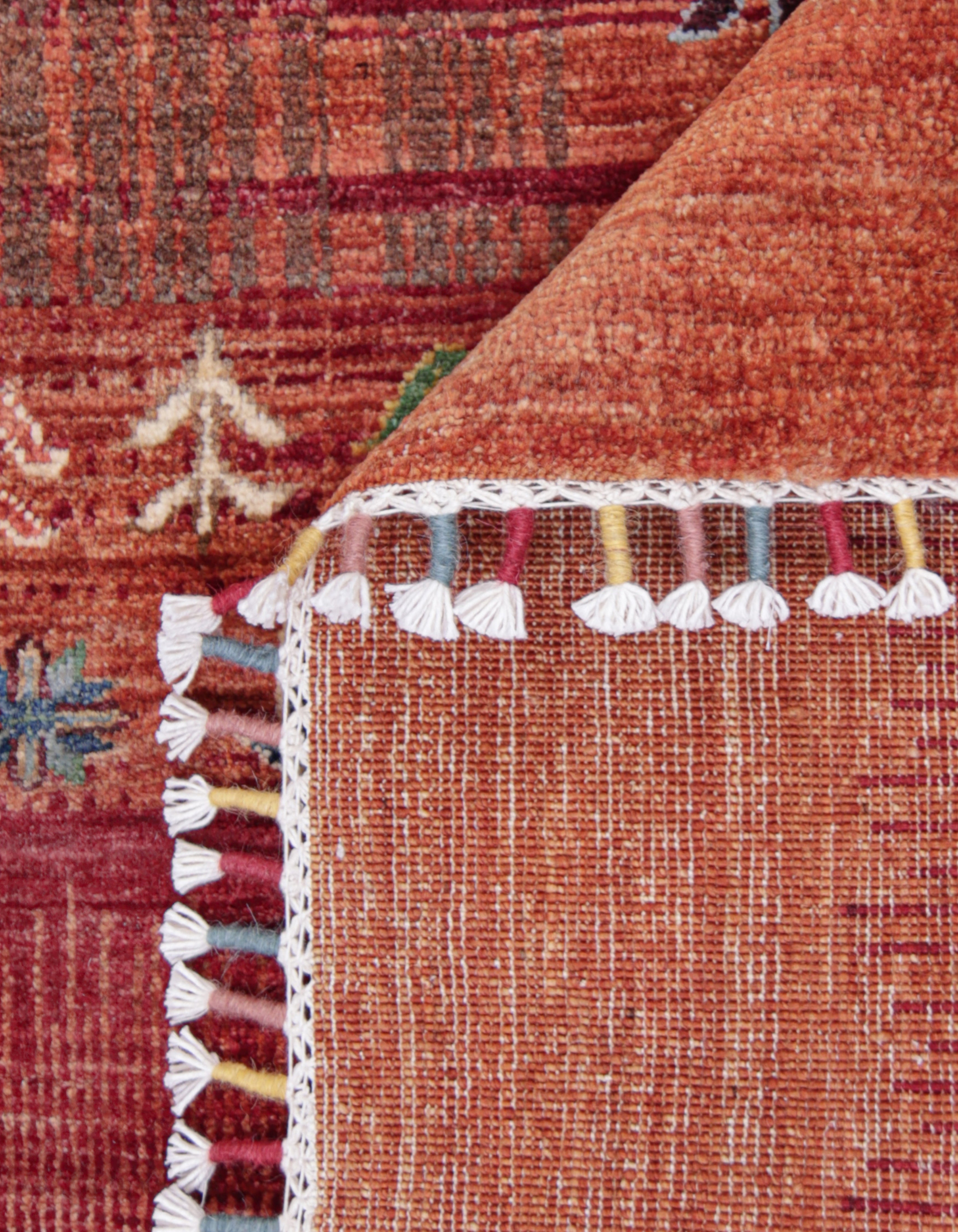 Karawan Rouge El Dokuma Yün Halı 293 x 246 cm