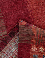 Karawan Rouge El Dokuma Yün Halı 293 x 246 cm
