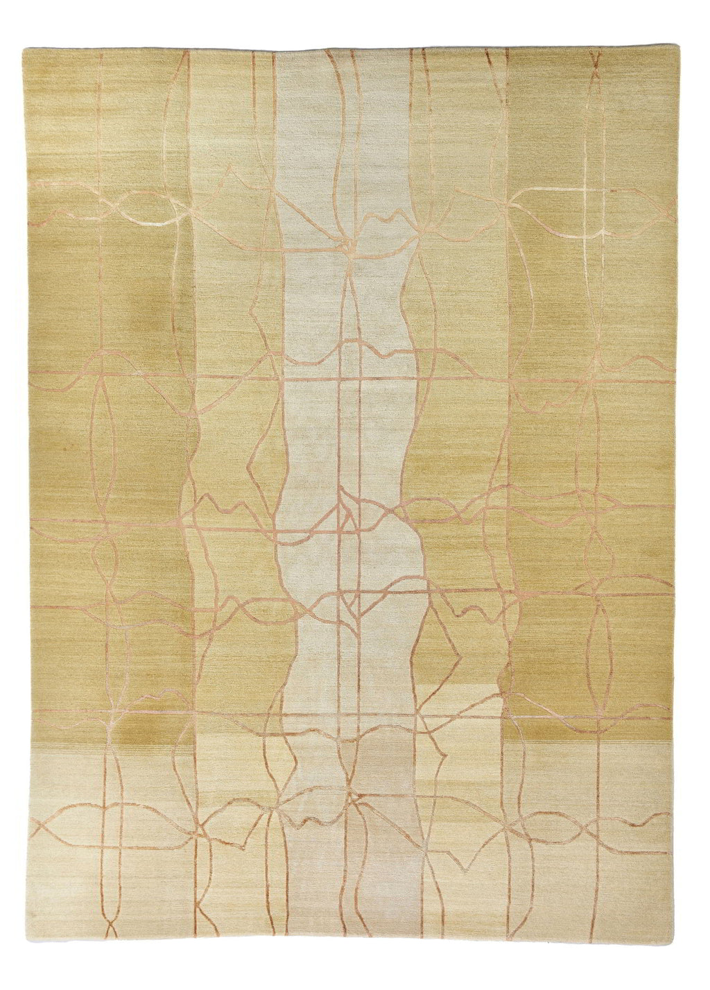 Elowen El Dokuma Yün Halı 294x228 cm