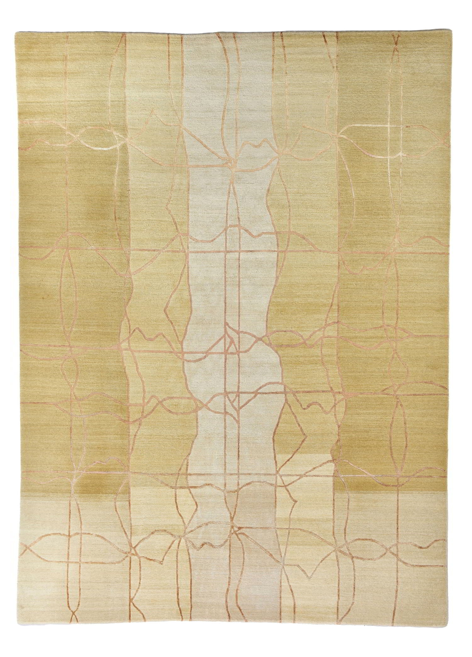 Elowen El Dokuma Yün Halı 294x228 cm