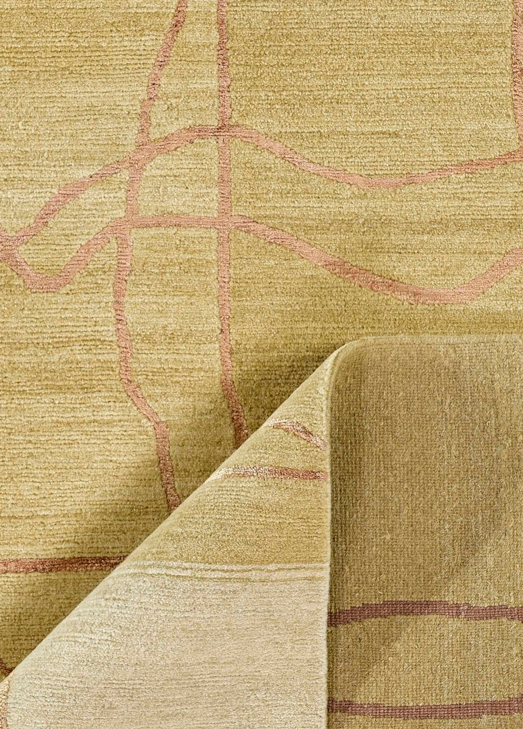 Elowen El Dokuma Yün Halı 294x228 cm