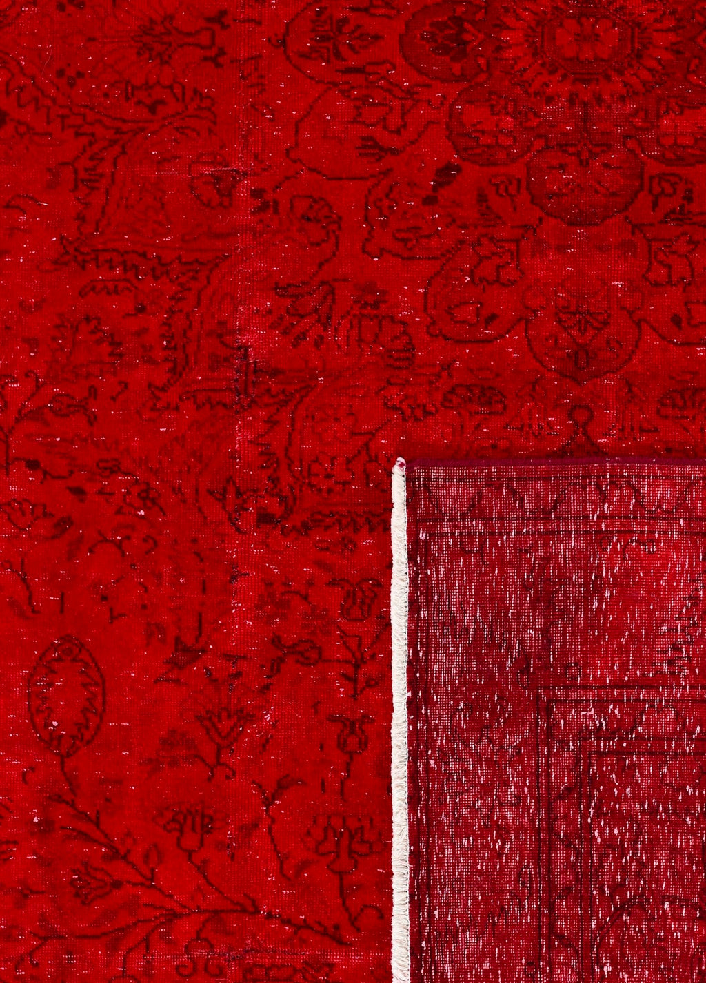 Wild Ember Vintage El Dokuma Yün Halı 286x190 cm