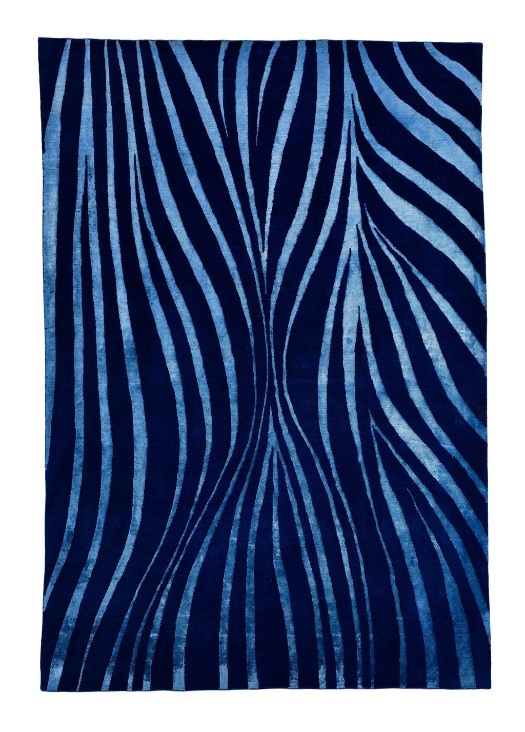 Navarra Hand-Woven Wool Carpet 235x166 cm