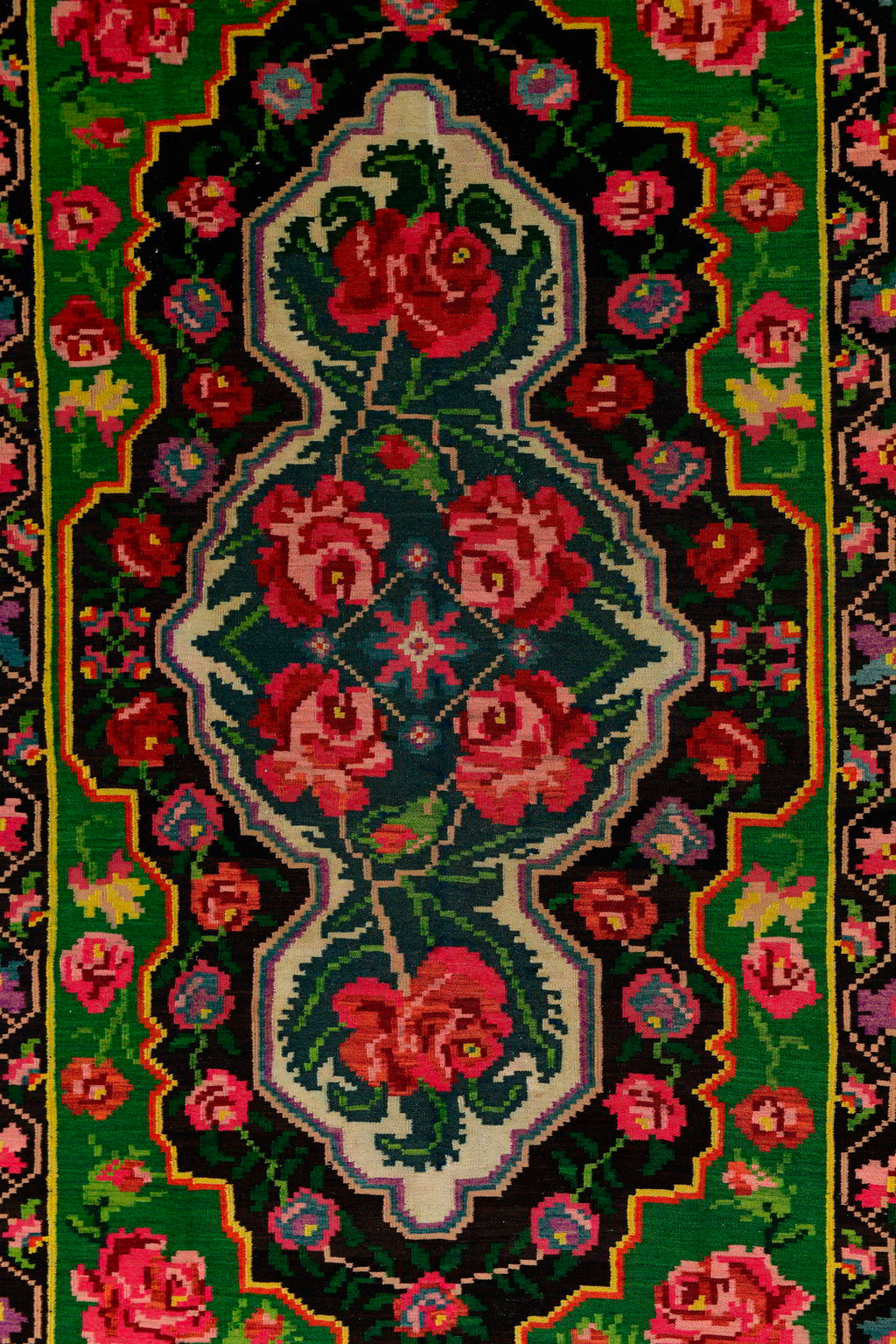 Rosaveld El Dokuma Yün Kilim 300x186 cm