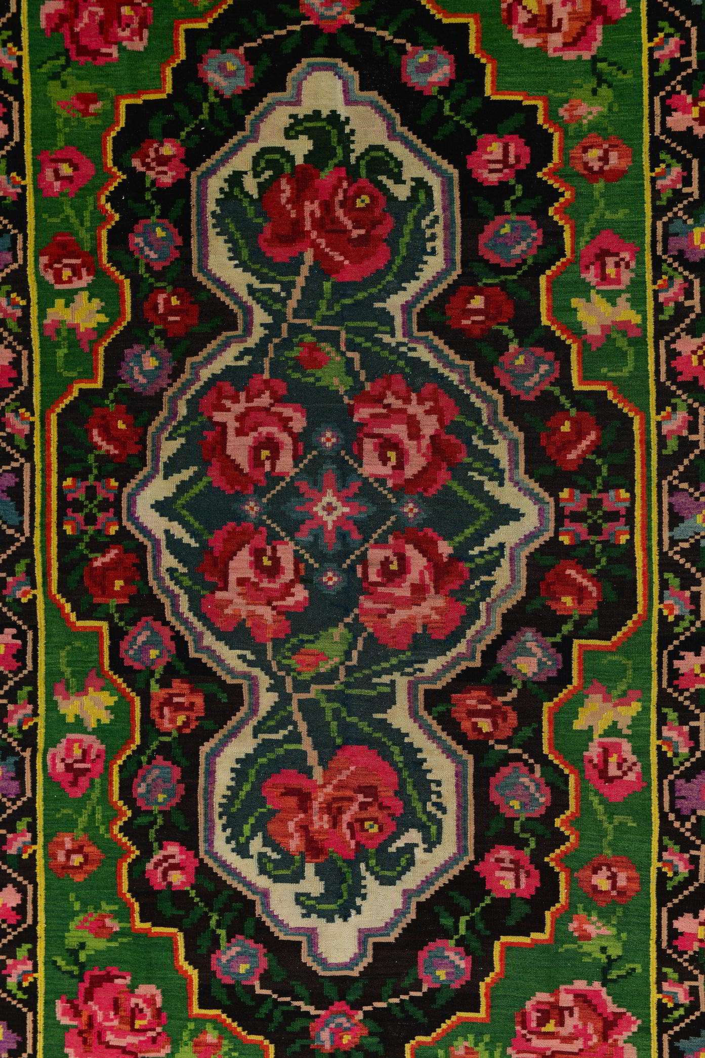 Rosaveld El Dokuma Yün Kilim 300x186 cm