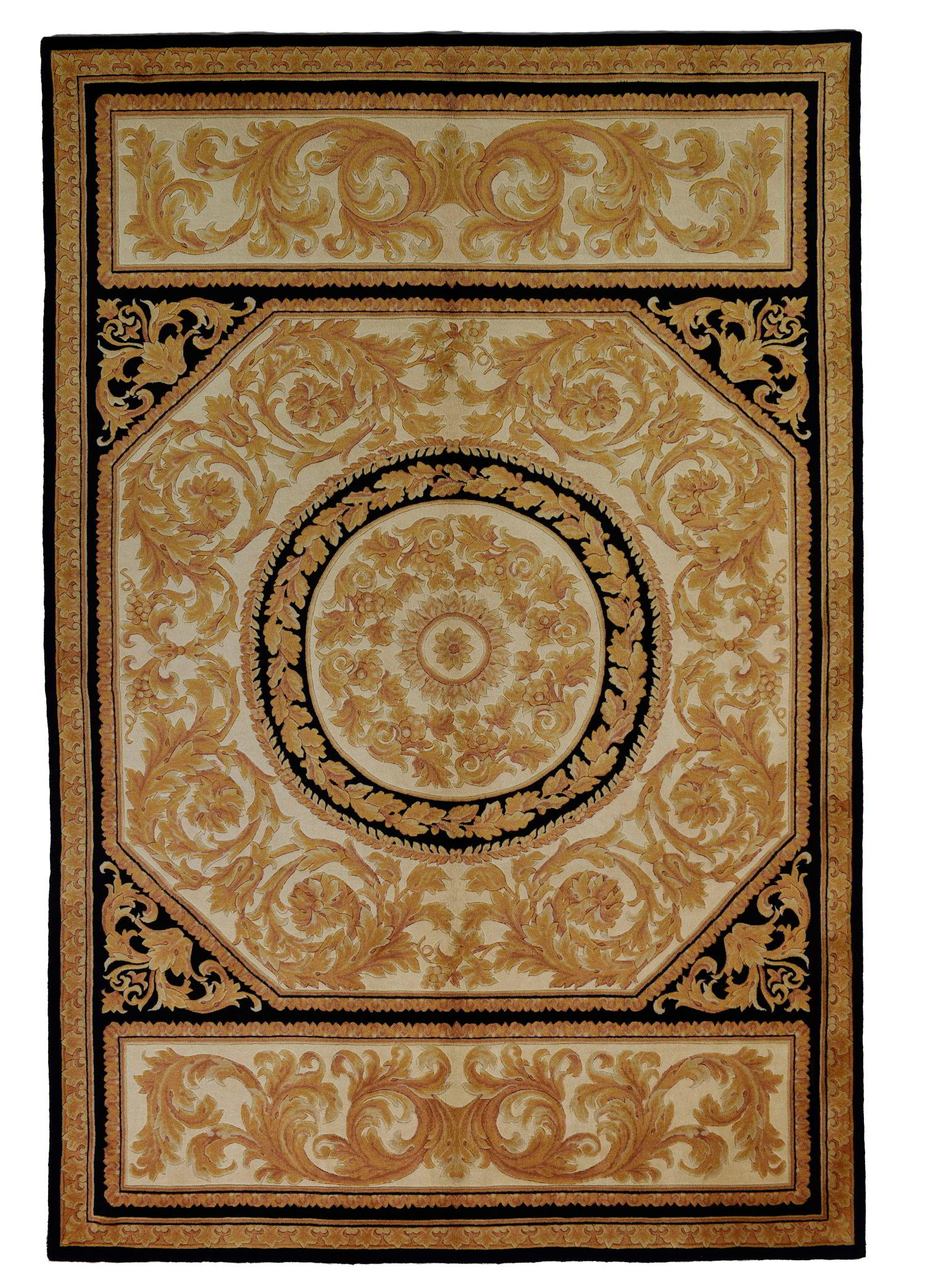 Aurelian El Dokuma Yün Halı 277x184 cm
